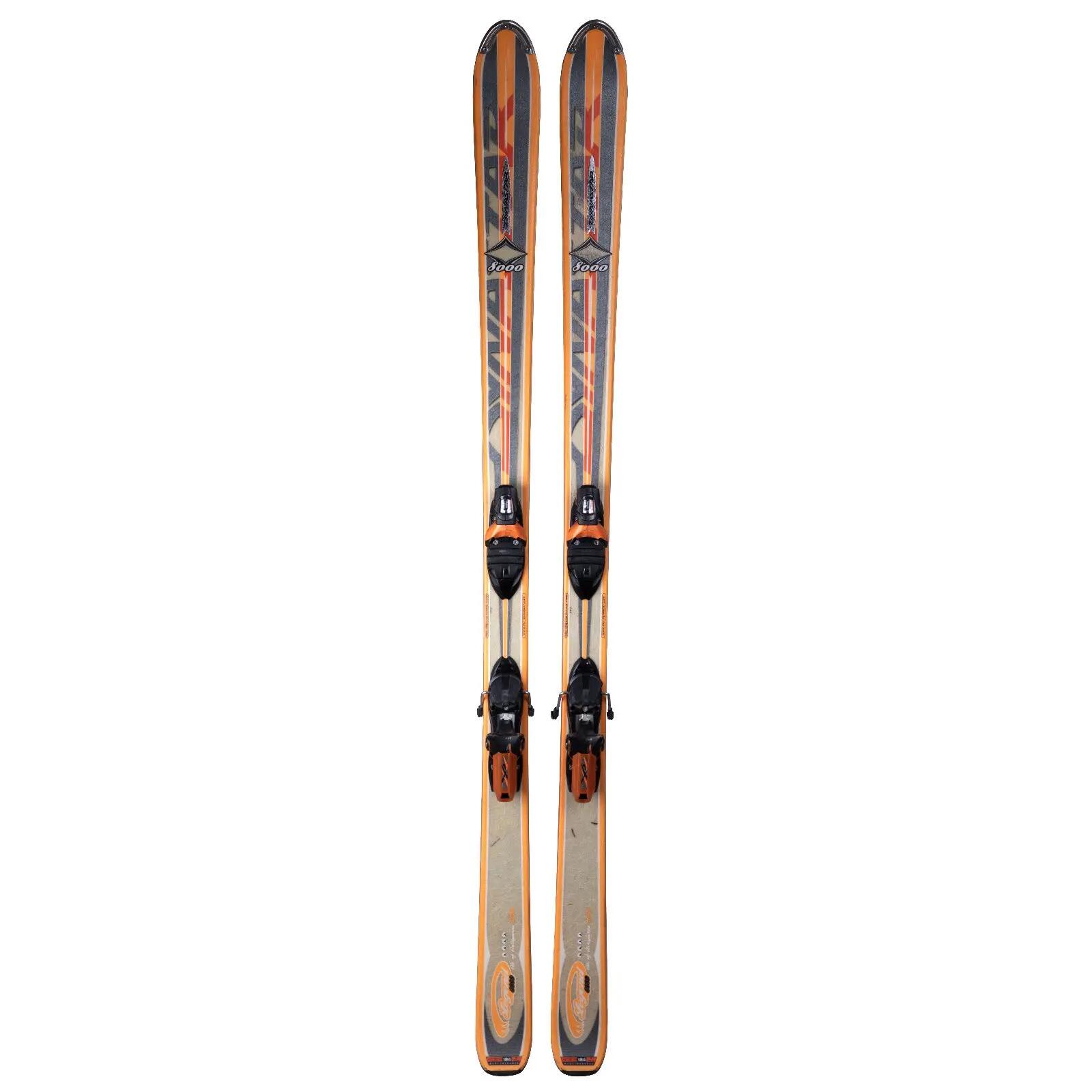 RECONDITIONNE - Ski Dynastar Legend 8000 + Fixations 2/4