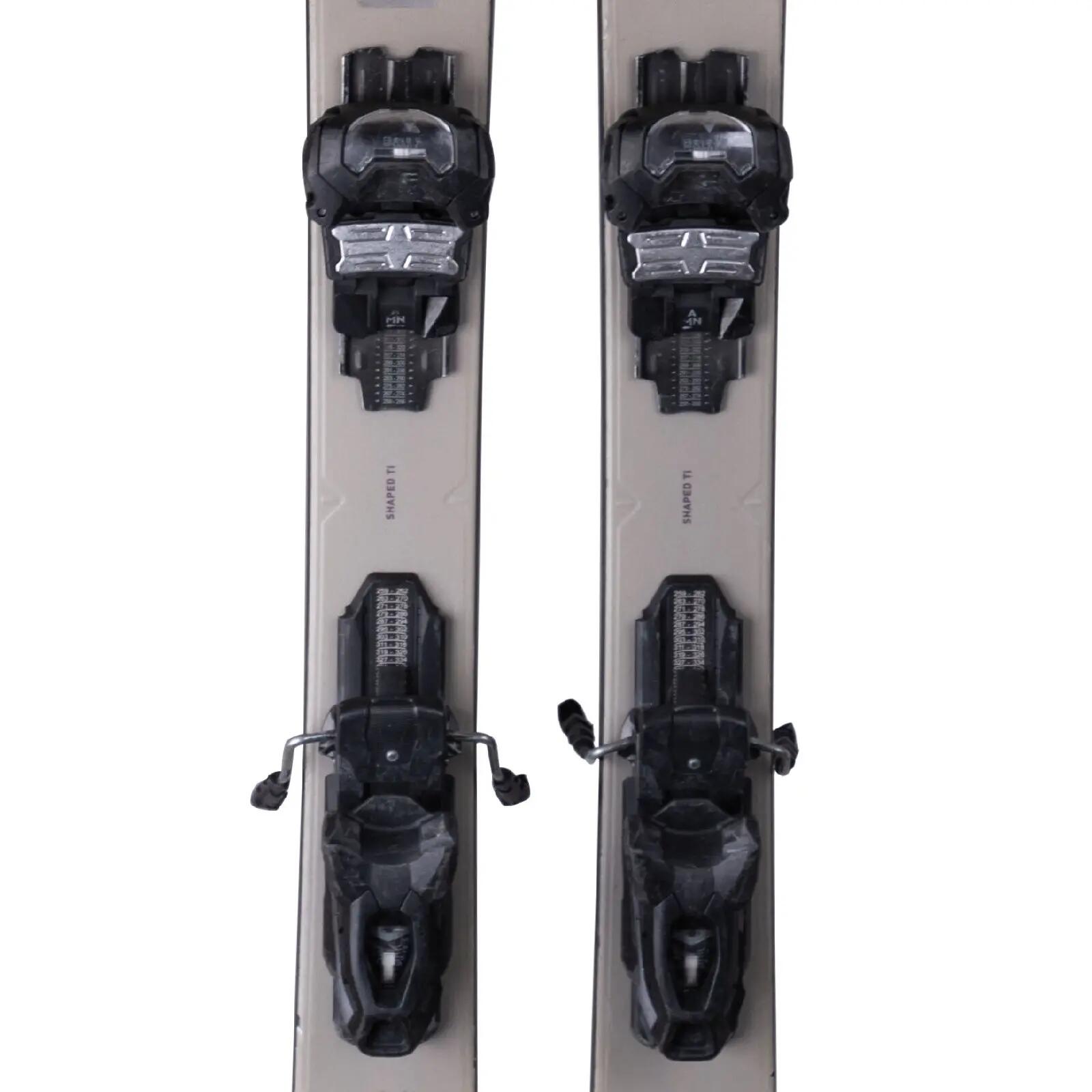 RECONDITIONNE - Ski Fischer Ranger 90 + Fixations 3/4