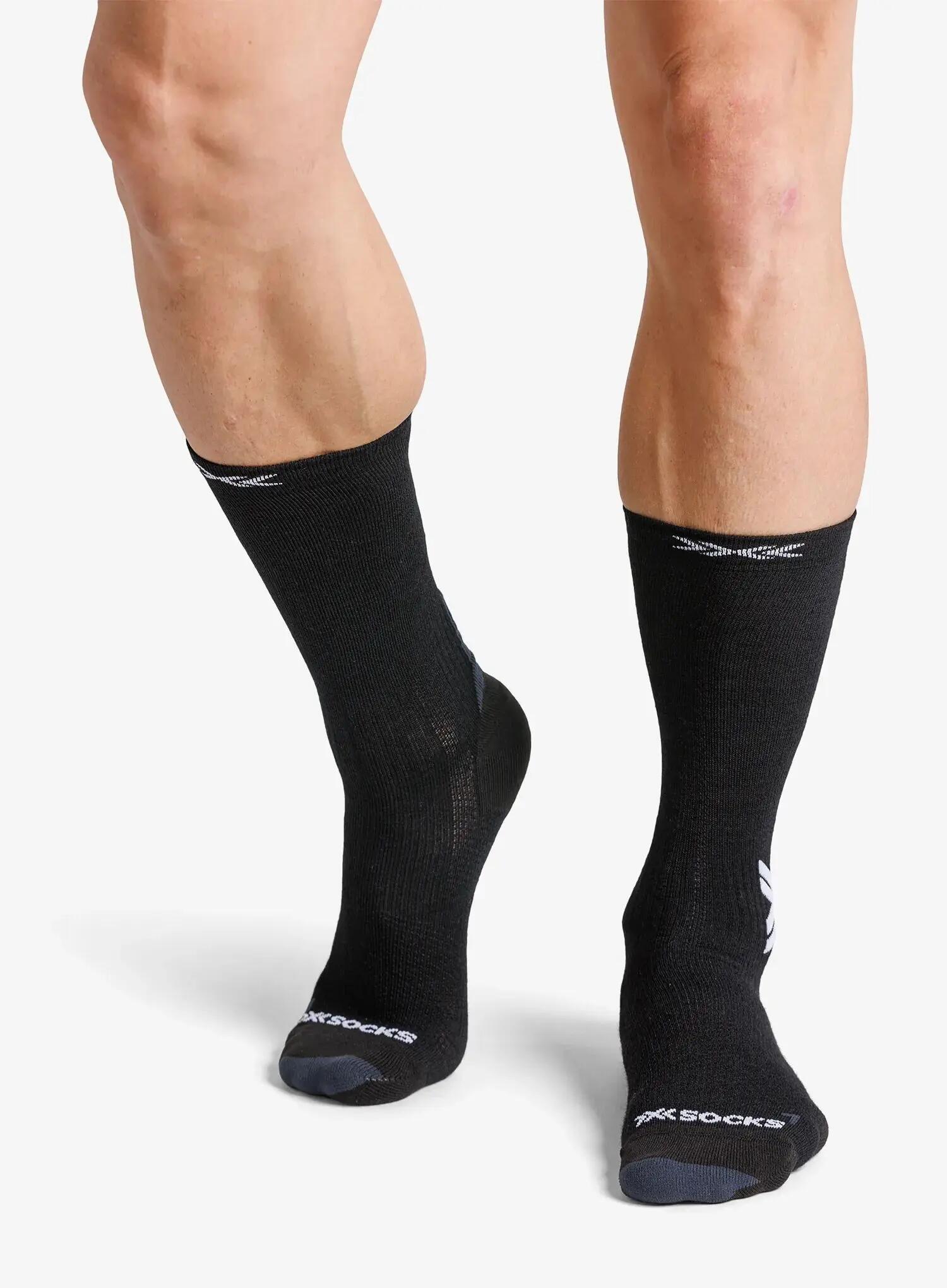 Skarpety do biegania X-Socks Run Discover Merino Crew 2/7