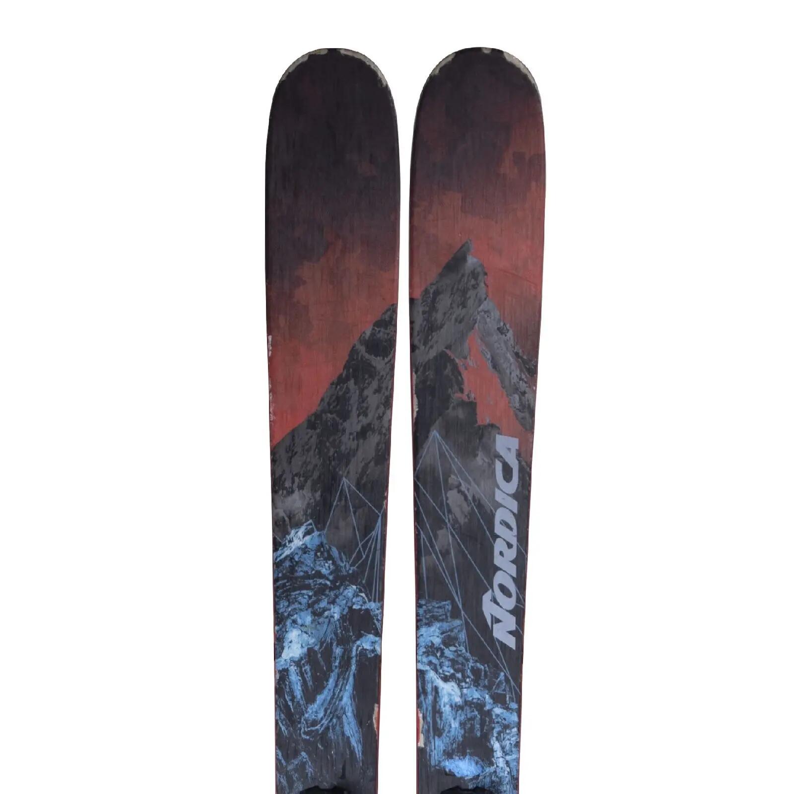 RECONDITIONNE - Ski Nordica Enforcer 100 + Fixations 1/4