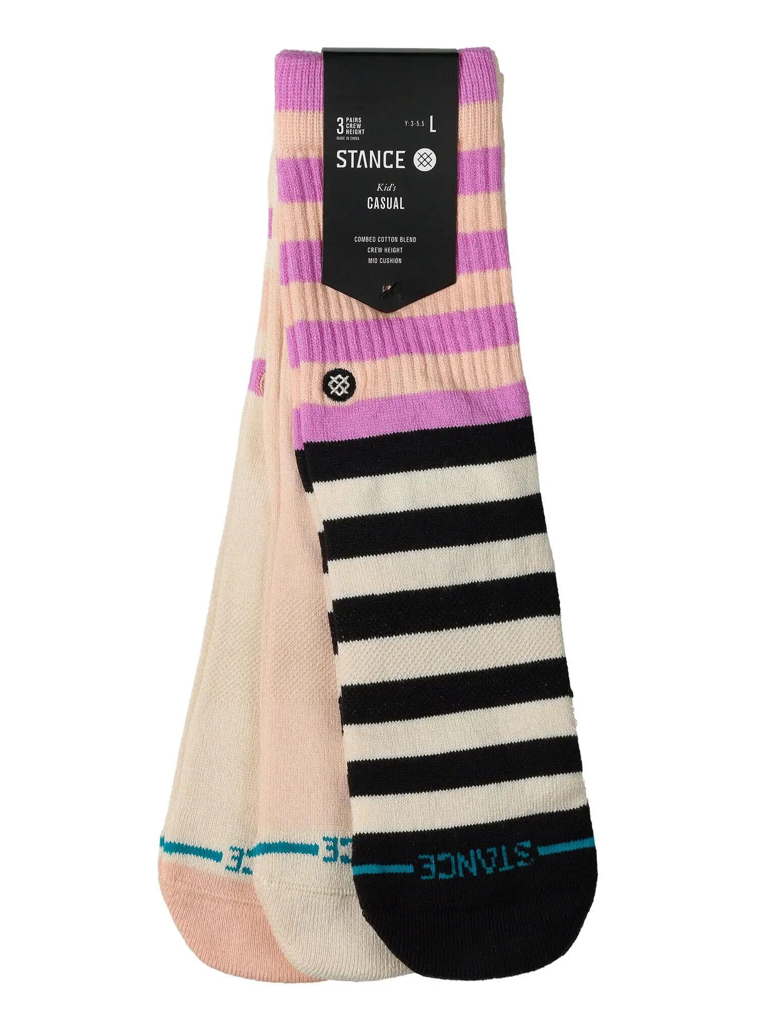 Skarpety dziecięce Stance Melodious 3 Pack 2/7