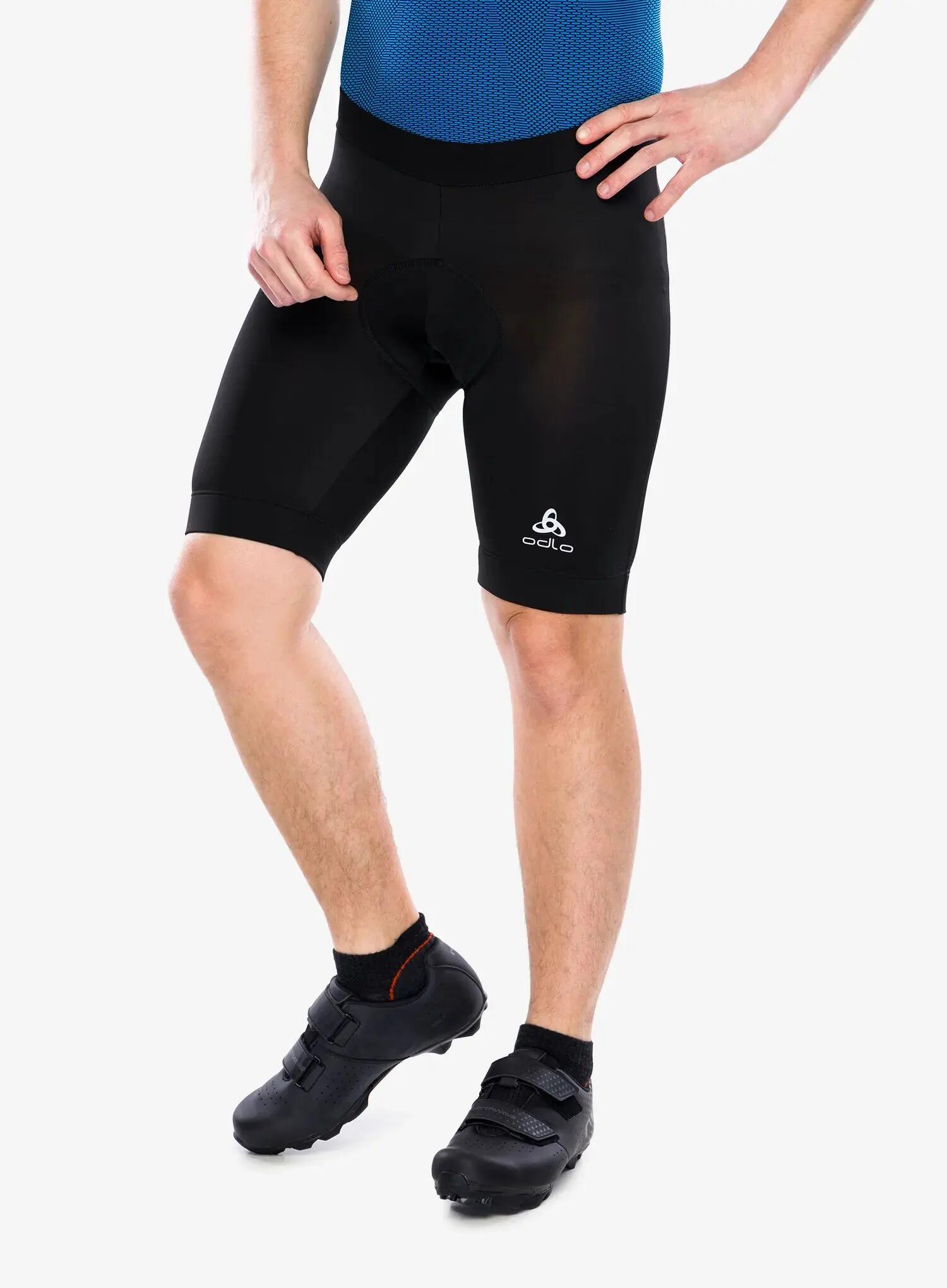 Spodenki rowerowe z wkładką męskie Odlo ESSENTIAL 7/7