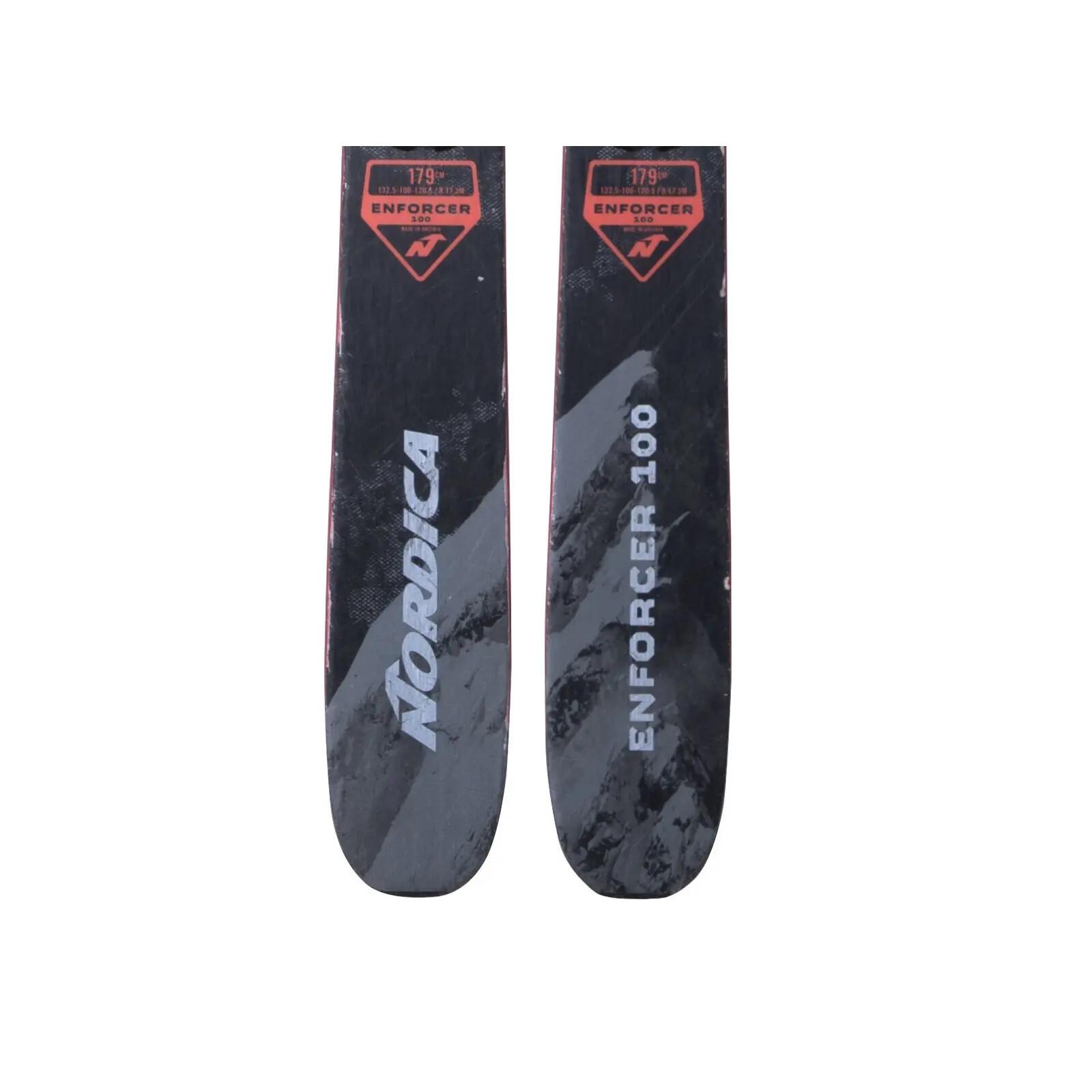 RECONDITIONNE - Ski Nordica Enforcer 100 + Fixations 4/4
