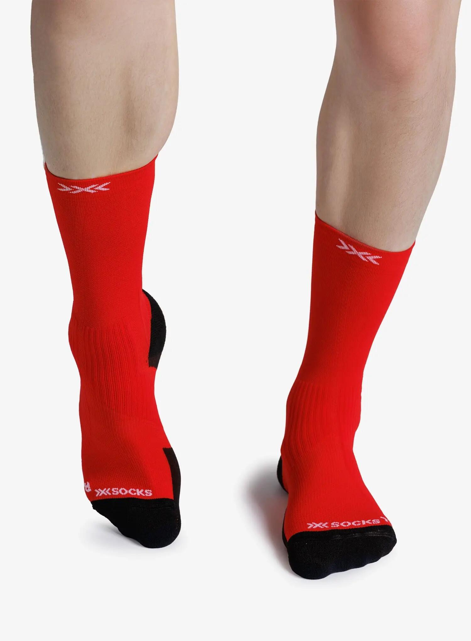 Skarpety do biegania X-Socks Trailrun Perform Crew 2/7