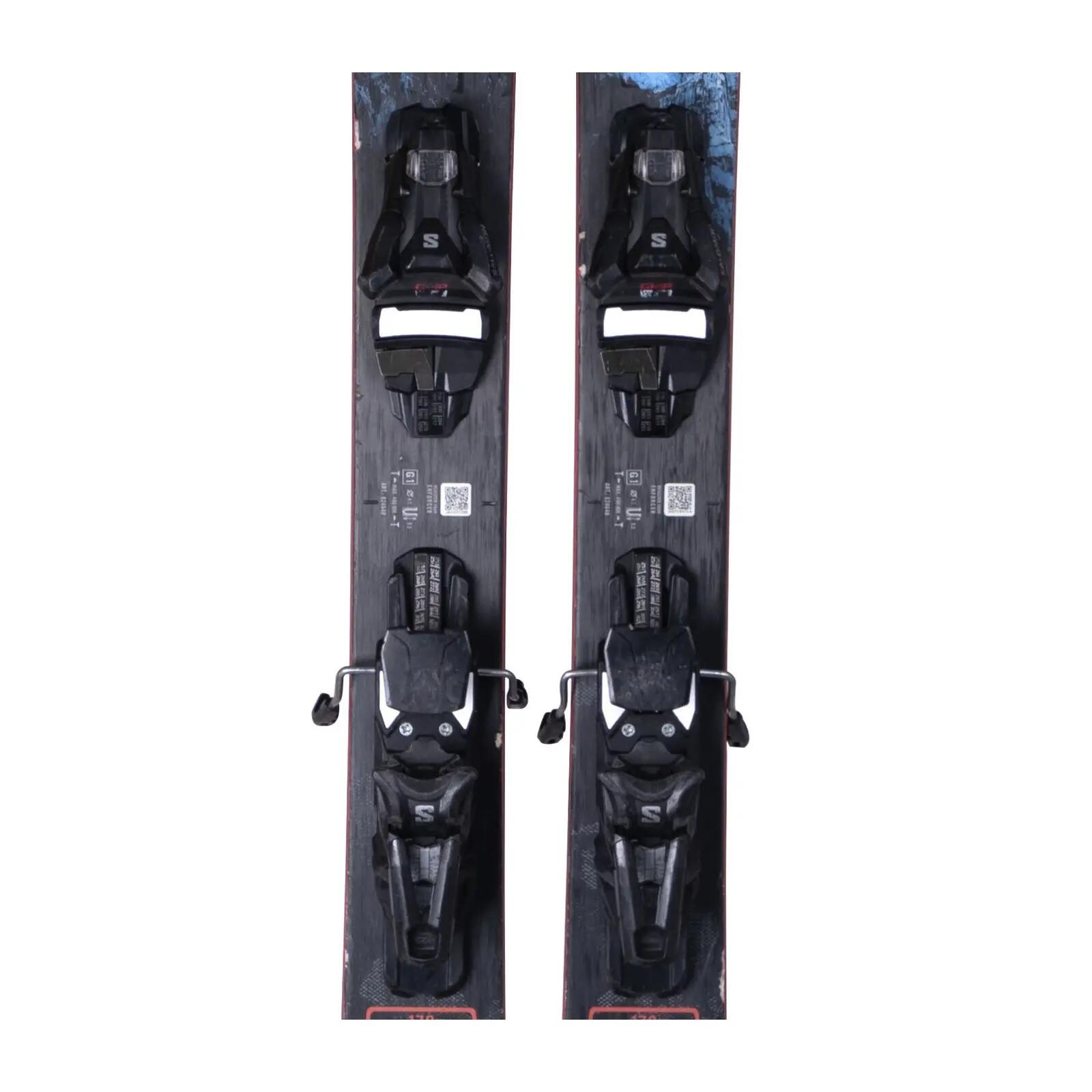 RECONDITIONNE - Ski Nordica Enforcer 100 + Fixations 3/4