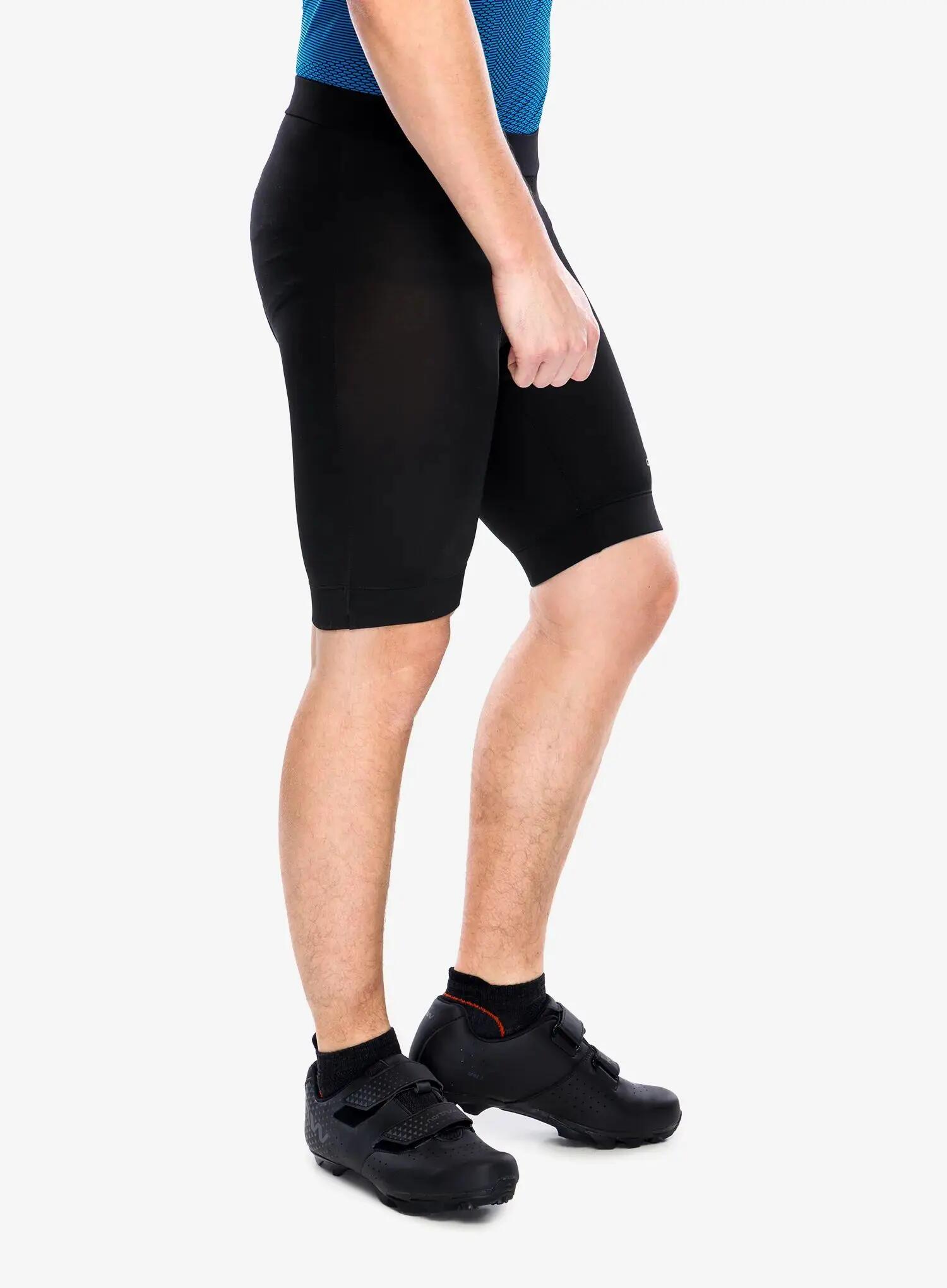Spodenki rowerowe z wkładką męskie Odlo ESSENTIAL 6/7