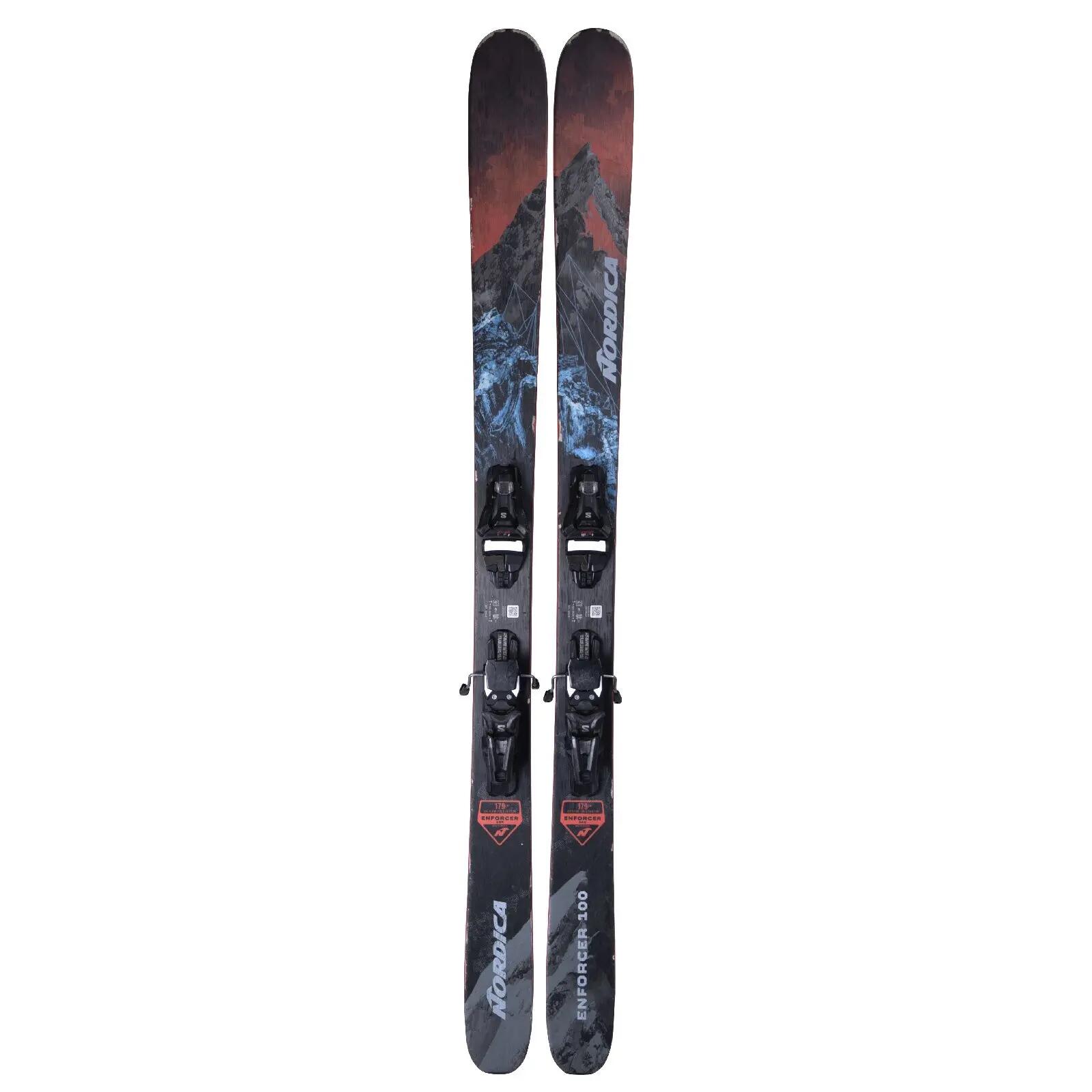 RECONDITIONNE - Ski Nordica Enforcer 100 + Fixations 2/4