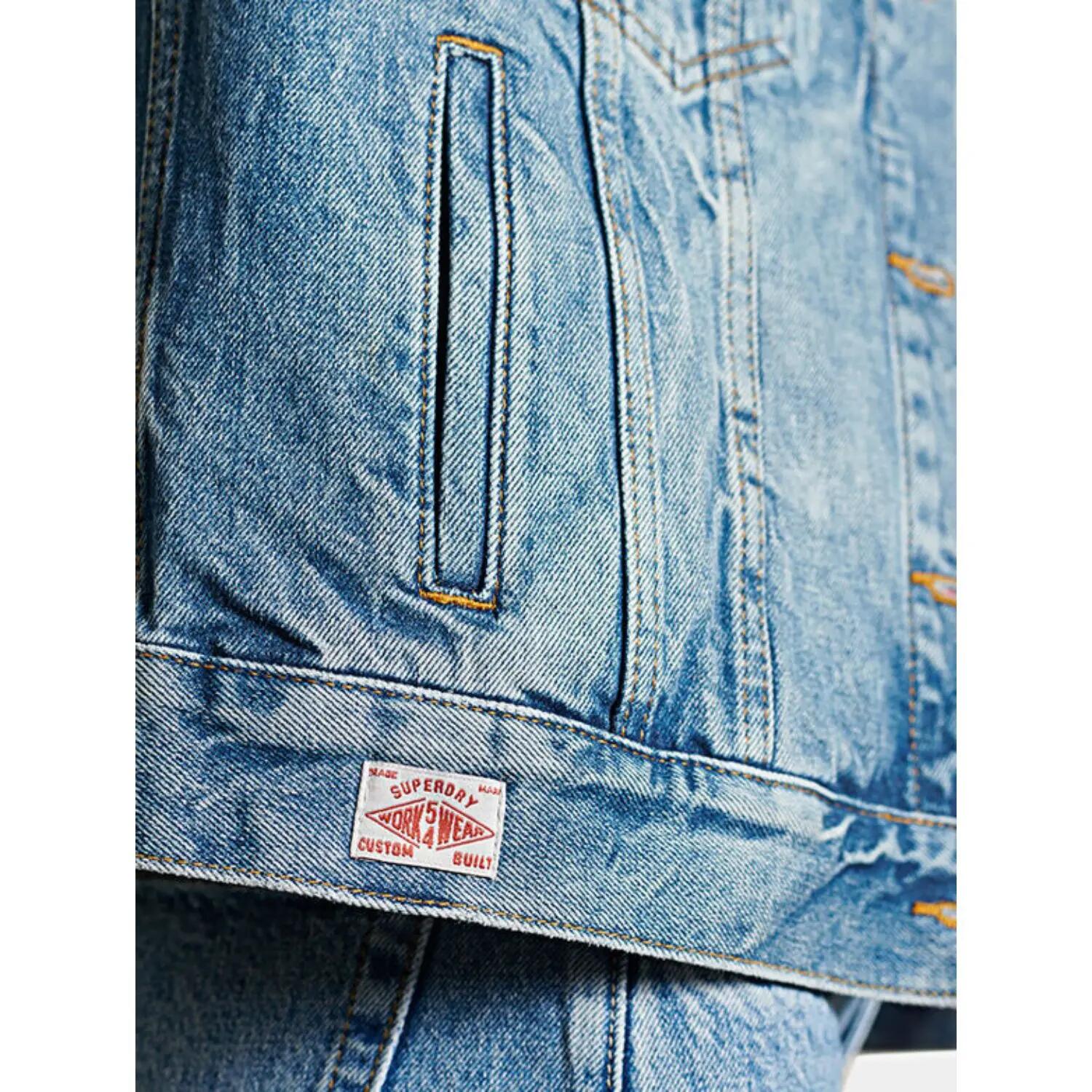 Katana damska Superdry Ov Boyfriend Trucker 3/3