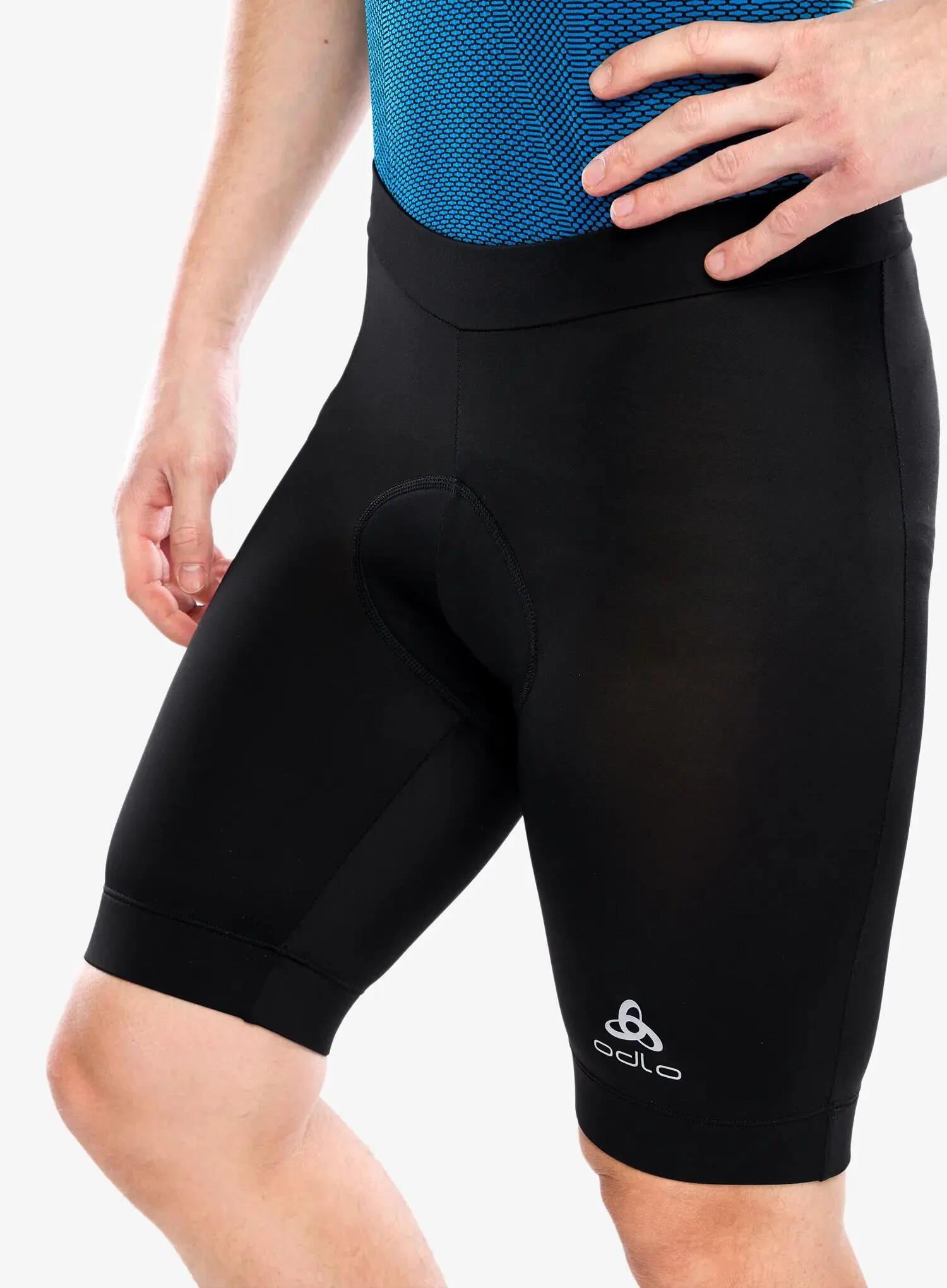 Spodenki rowerowe z wkładką męskie Odlo ESSENTIAL 4/7