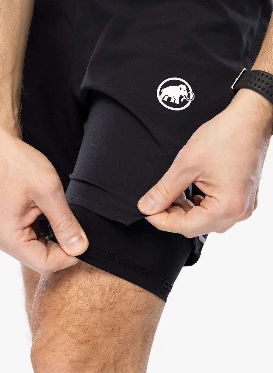 Spodenki do biegania Mammut Aenergy TR 2 in 1 Shorts 5/7