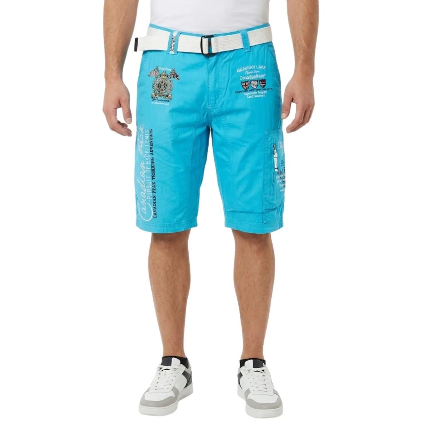 Bermude turcoaz pentru bărbați Canadian Peak Pharell