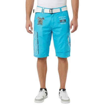 Bermuda turquoise pour hommes de Canadian Peak Pharell