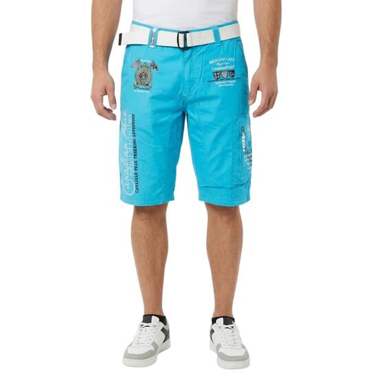Bermuda turquoise pour hommes de Canadian Peak Pharell