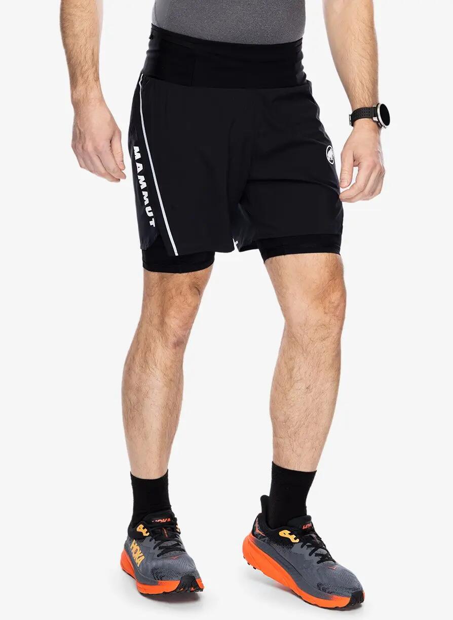 Spodenki do biegania Mammut Aenergy TR 2 in 1 Shorts 3/7