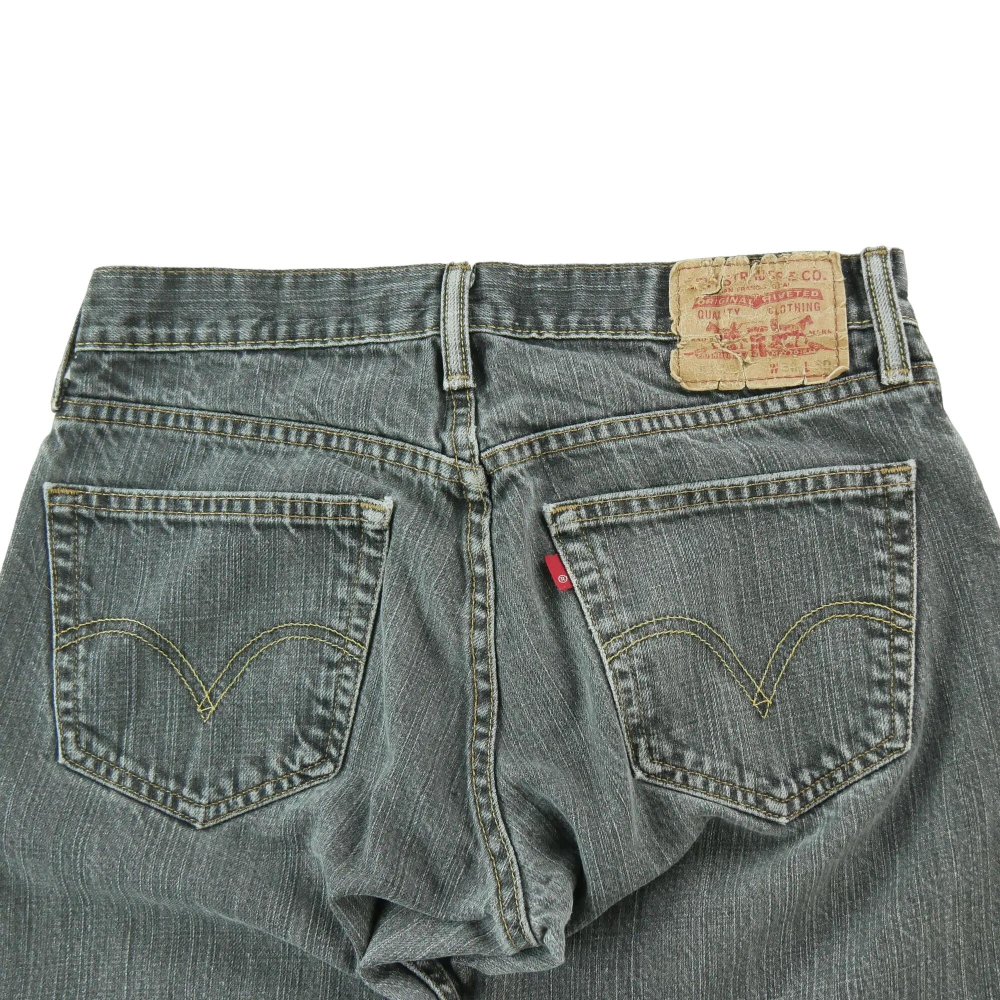 Second life - Levi Strauss spodnie jeansowe męskie 514 prosty krój - Jak nowy 4/7