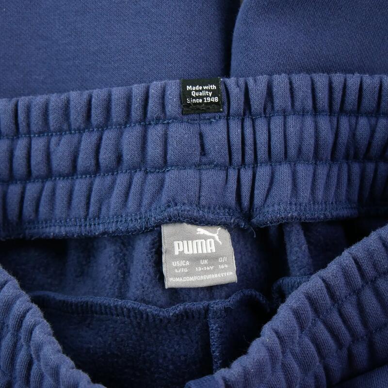 Puma Pantaloni de trening damă albastru