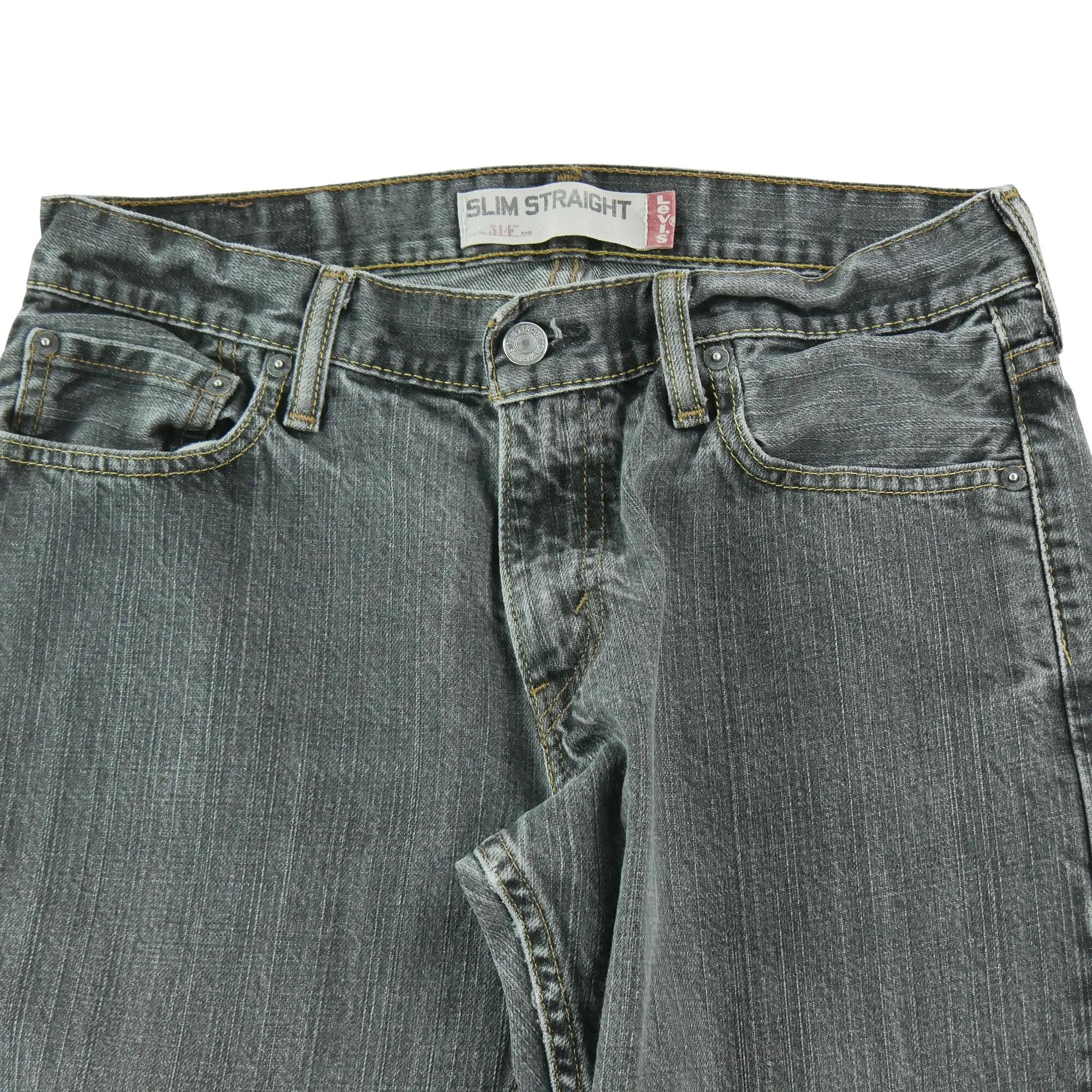 Second life - Levi Strauss spodnie jeansowe męskie 514 prosty krój - Jak nowy 3/7