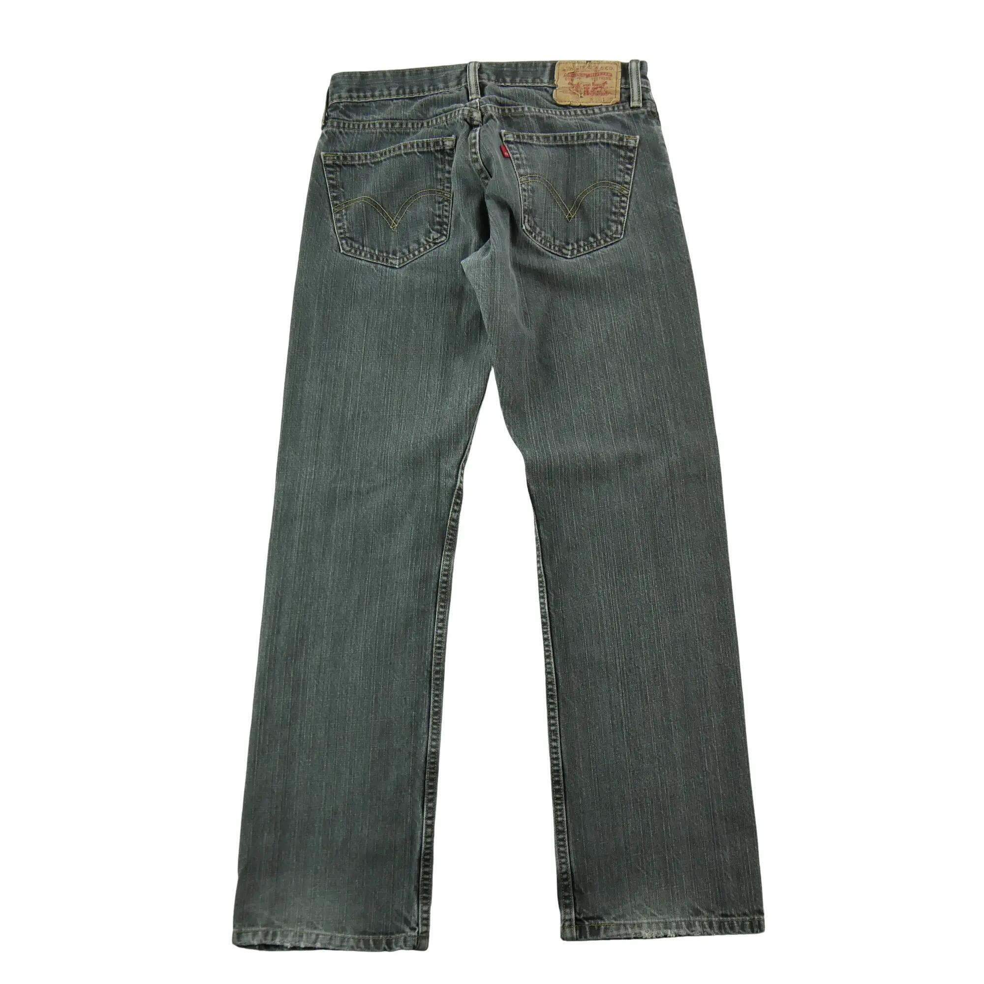 Second life - Levi Strauss spodnie jeansowe męskie 514 prosty krój - Jak nowy 2/7