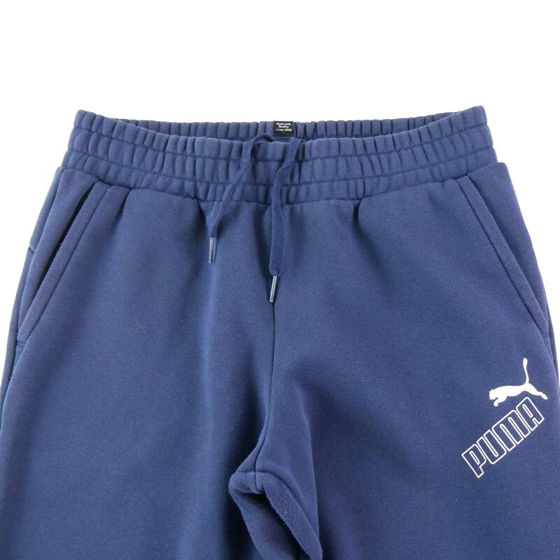 Puma Pantaloni de trening damă albastru