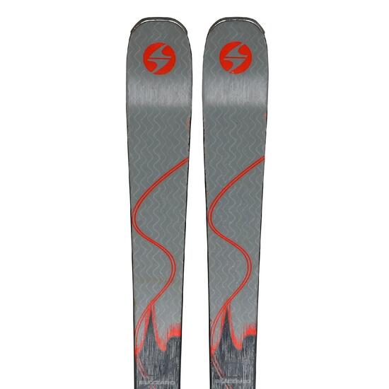 RECONDITIONNE - Ski Blizzard Anomaly 84 R + Fixations