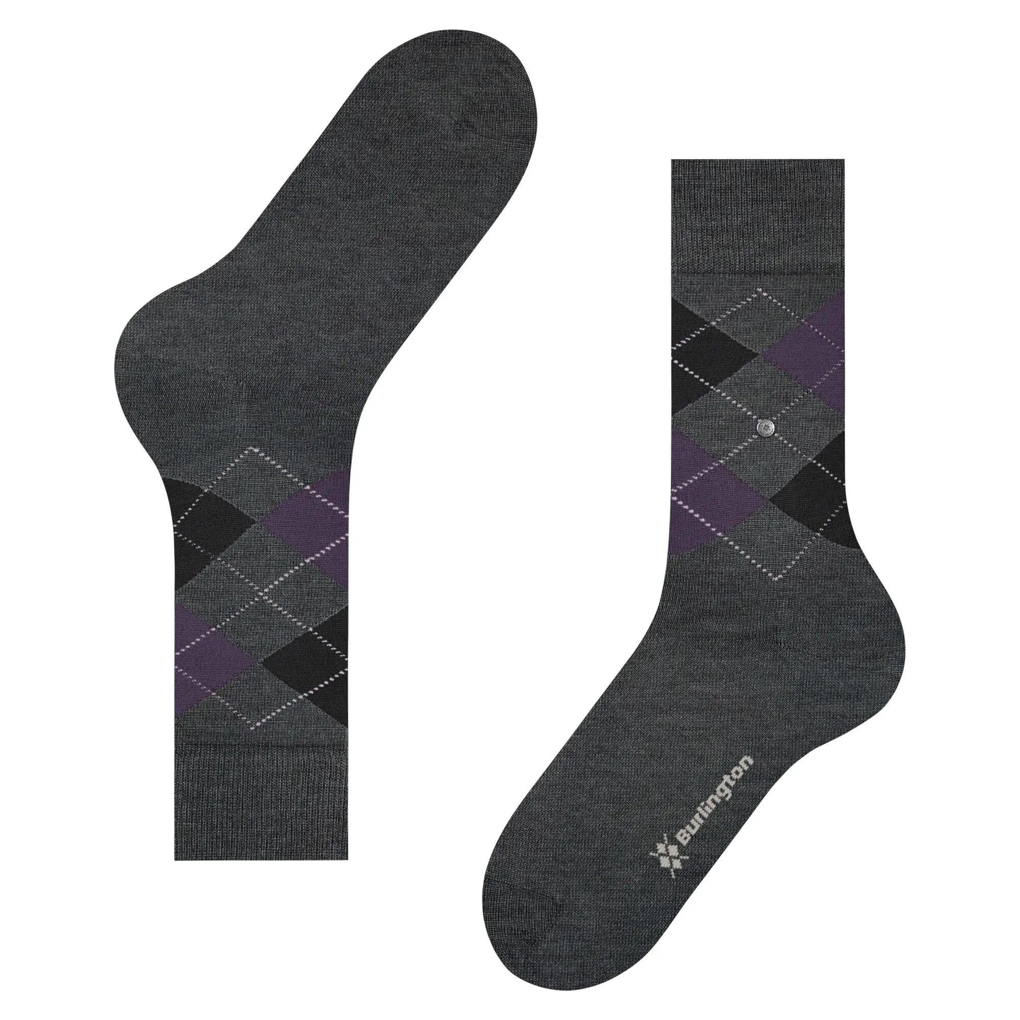 Burlington Herren Socken Edinburgh 21125 5/6