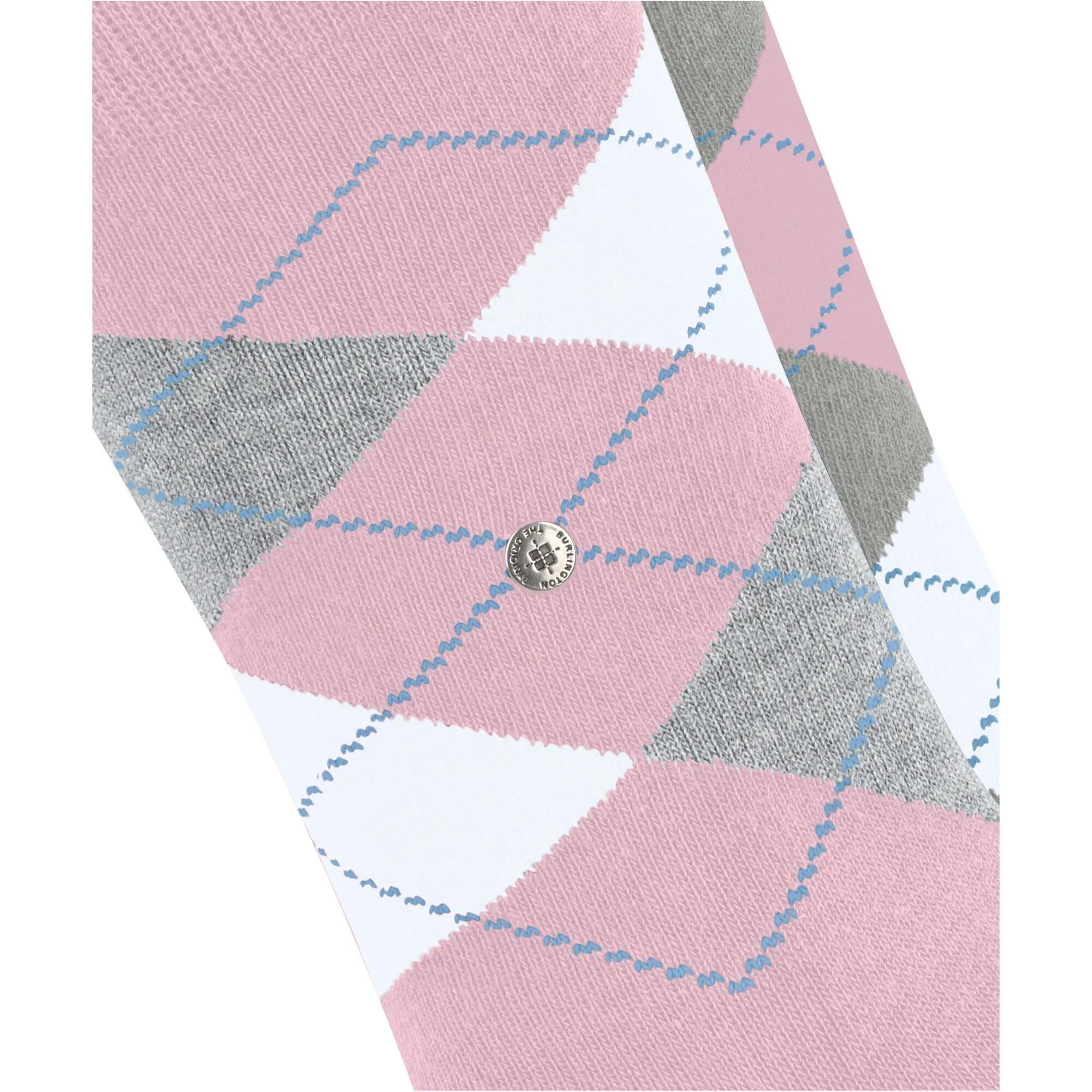 Burlington Damen Socken Everyday Argyle SO 2-Pack 22012 4/6