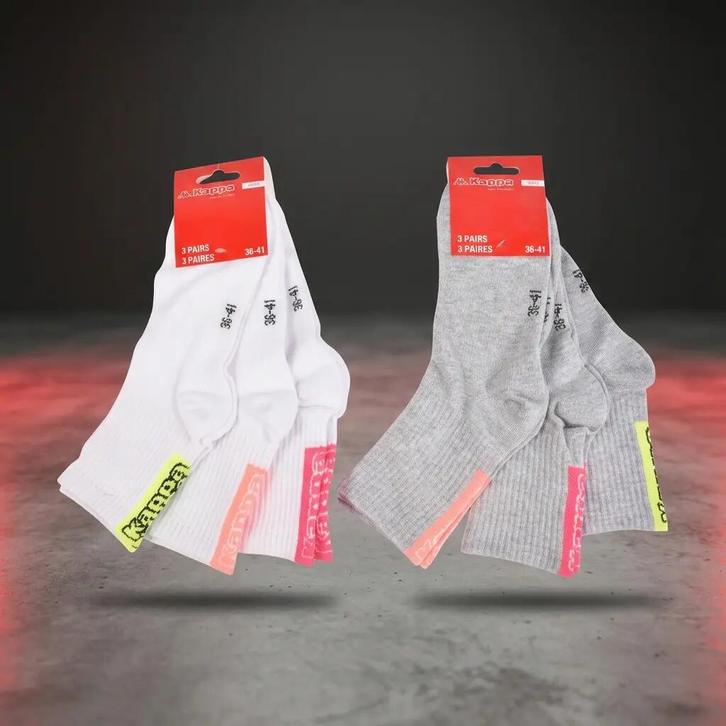 Pack de Chaussettes Femme Quarter KAPPA (Lot de 6) 4/7