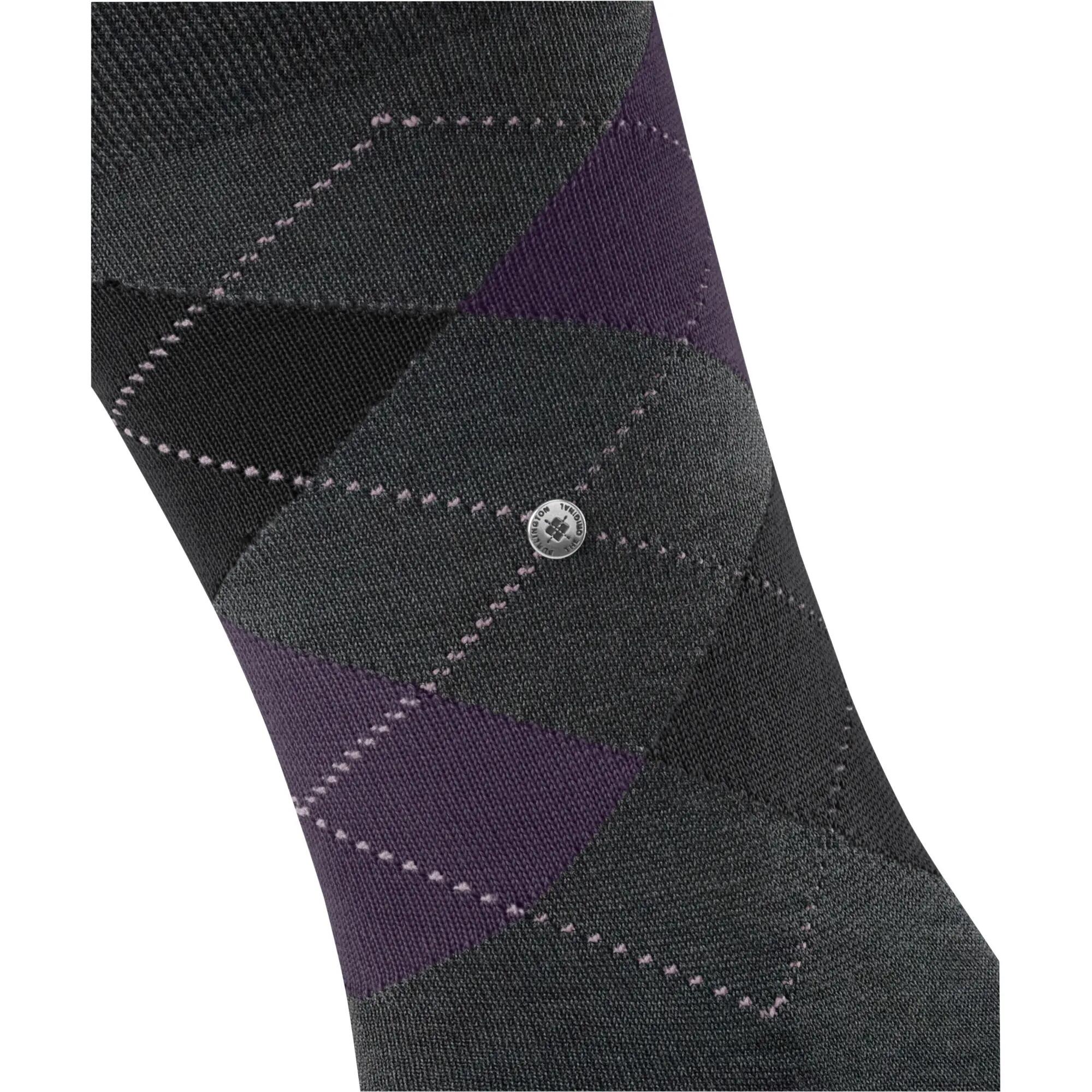 Burlington Herren Socken Edinburgh 21125 4/6