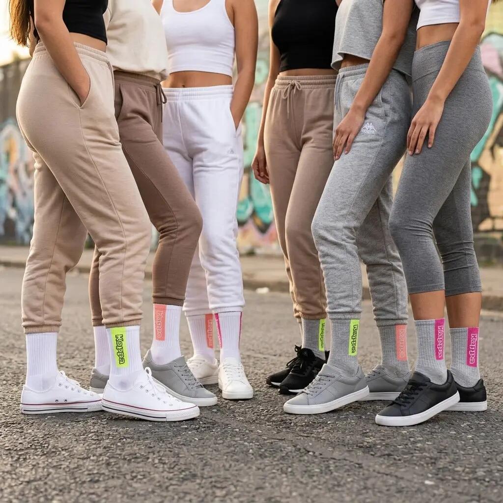 Pack de Chaussettes Femme Quarter KAPPA (Lot de 6) 3/7