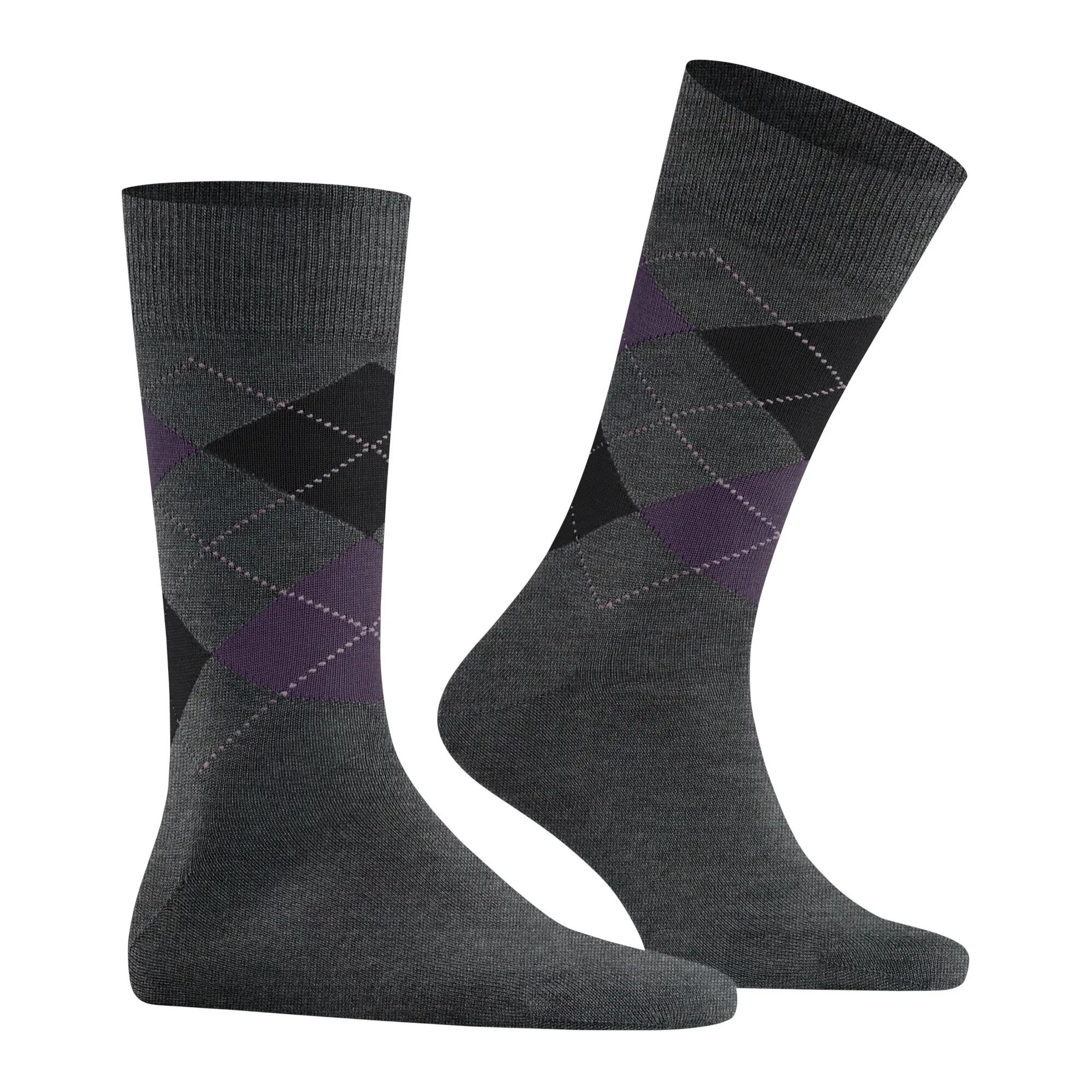 Burlington Herren Socken Edinburgh 21125 3/6
