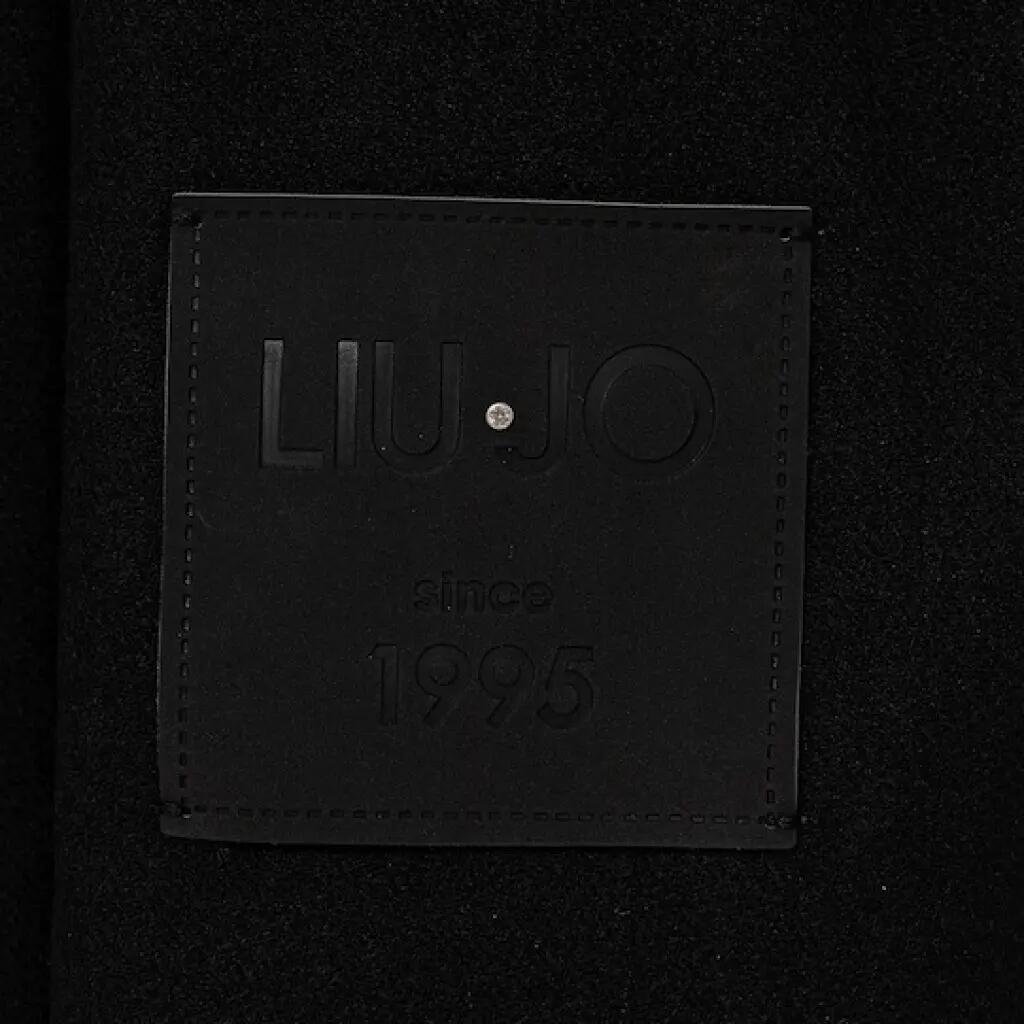 LIU-JO Stola Garzata Unito, negro 2/4