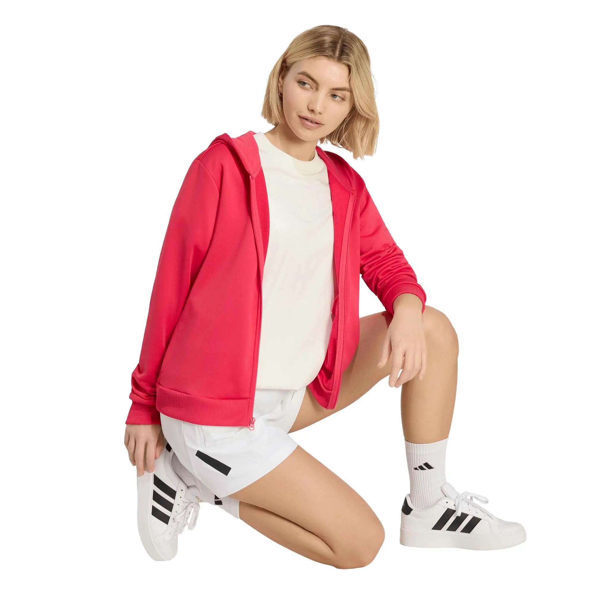 adidas Damen Trainingsanzug W LINEAR TS 5/7