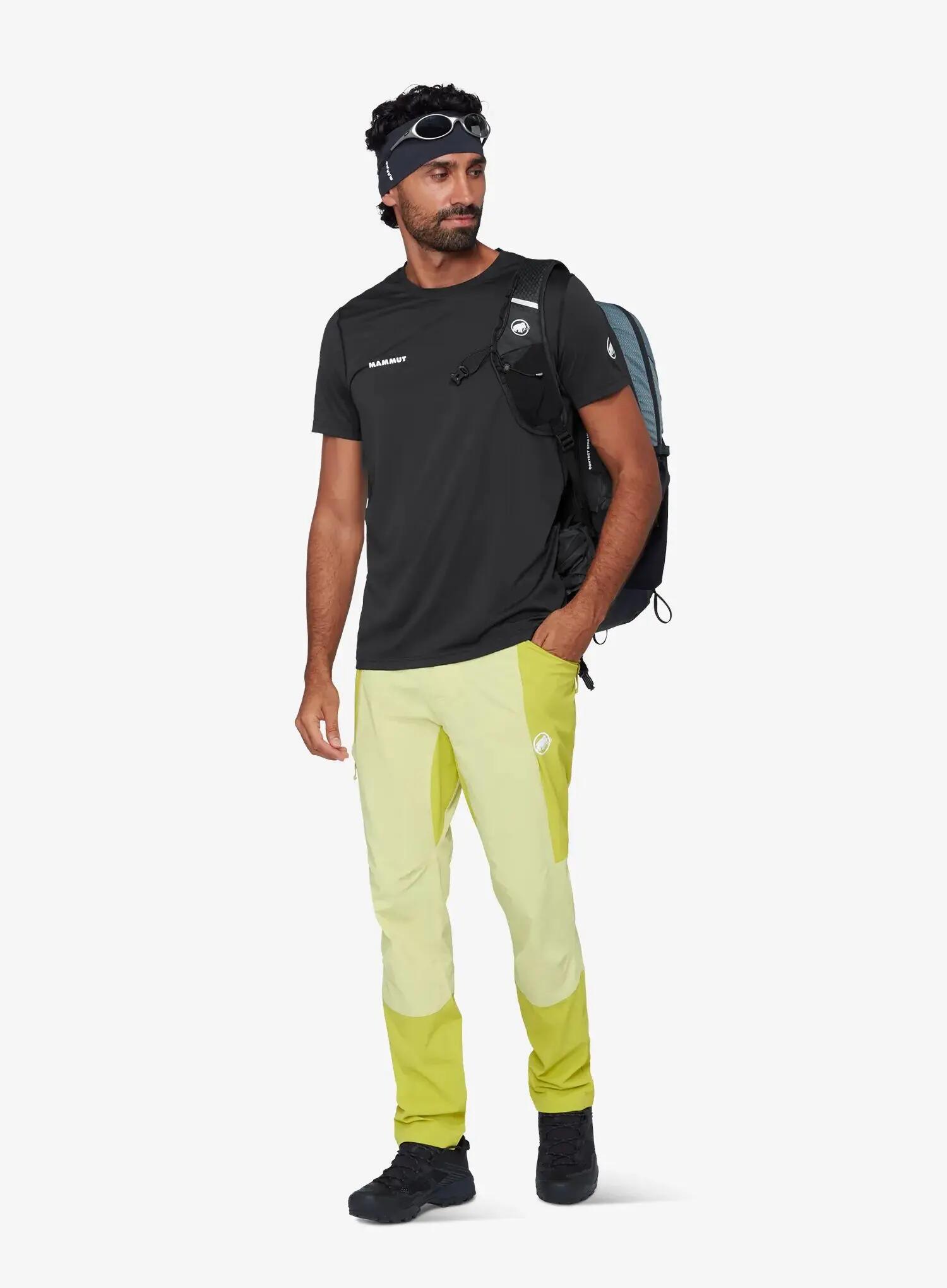 Koszulka szybkoschnąca Mammut Selun FL T-Shirt 2/5