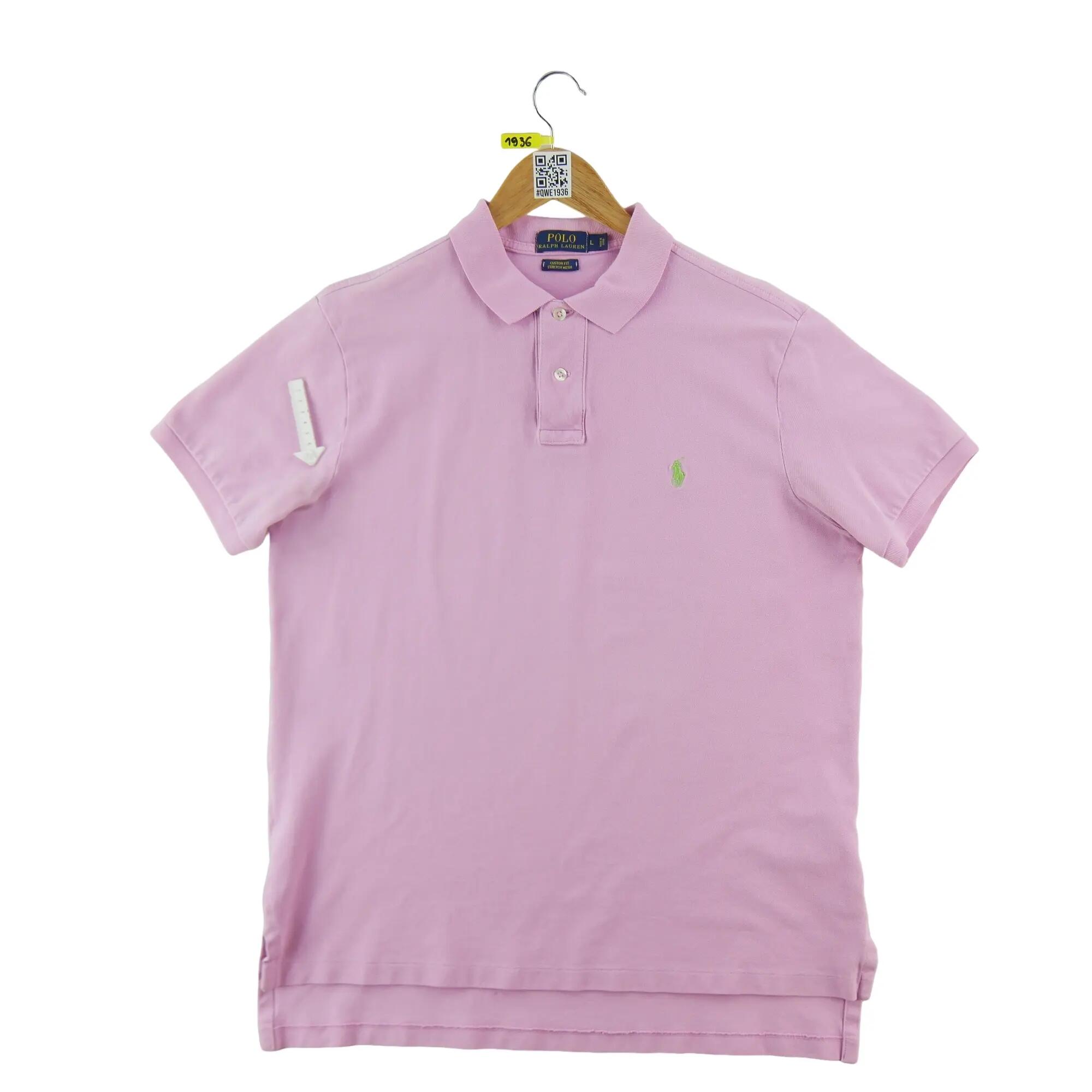 Polo męskie z krótkim rękawem Custom-Fit Polo Ralph Lauren 4/6