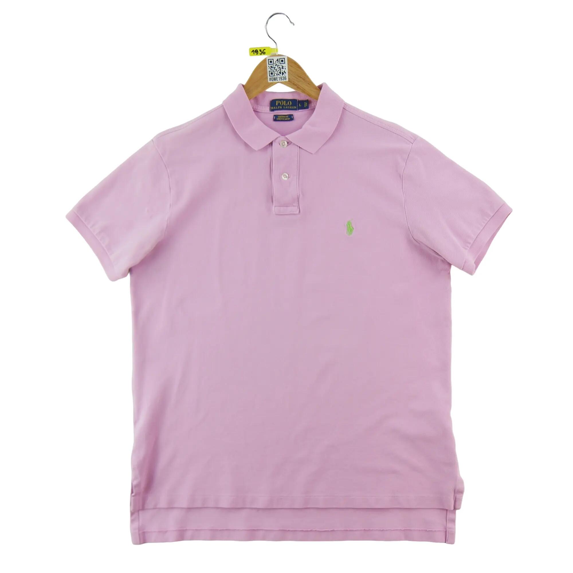 Polo męskie z krótkim rękawem Custom-Fit Polo Ralph Lauren 2/6