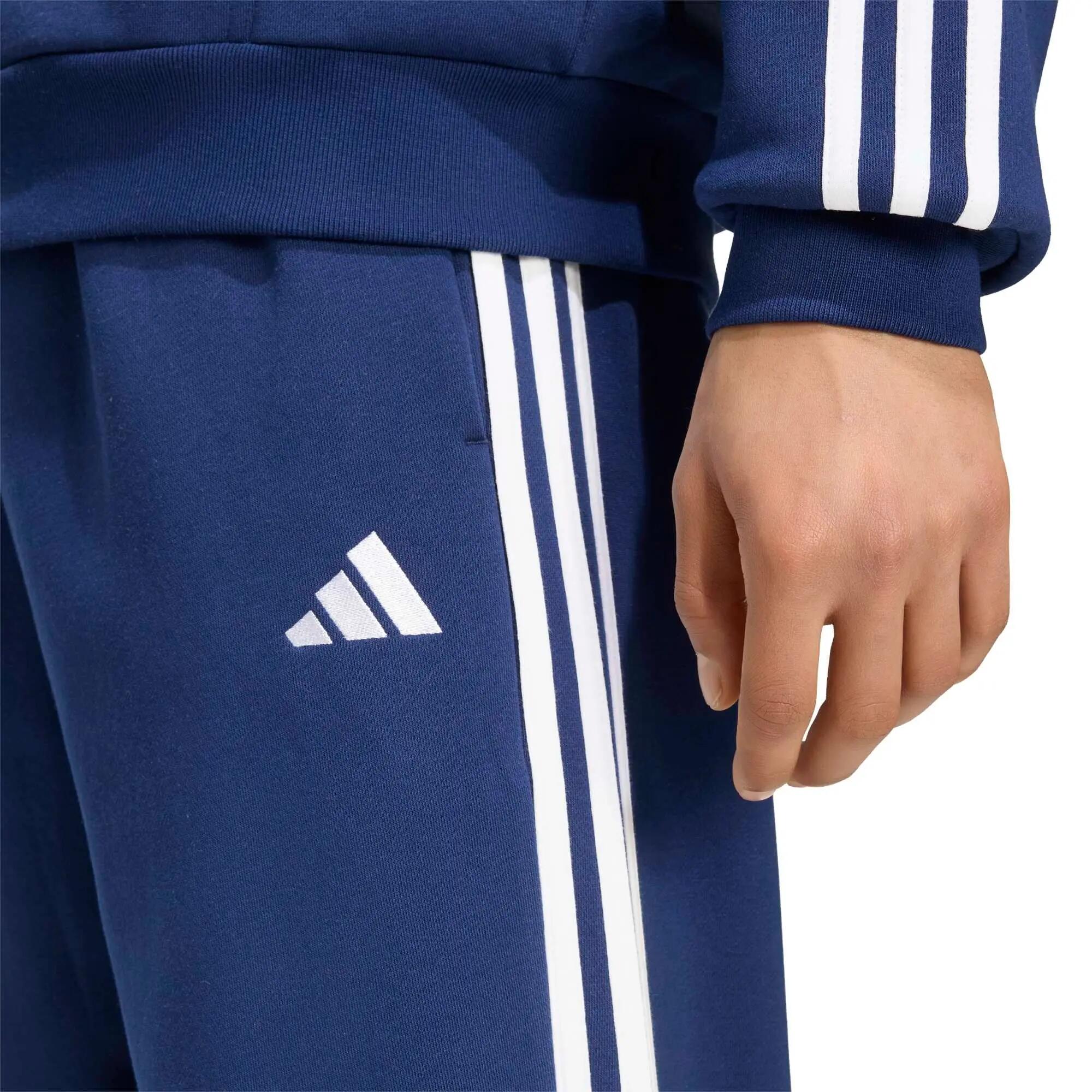 adidas Herren Trainingshose Essentials 3S Fleece Tapered Cuffed 5/6