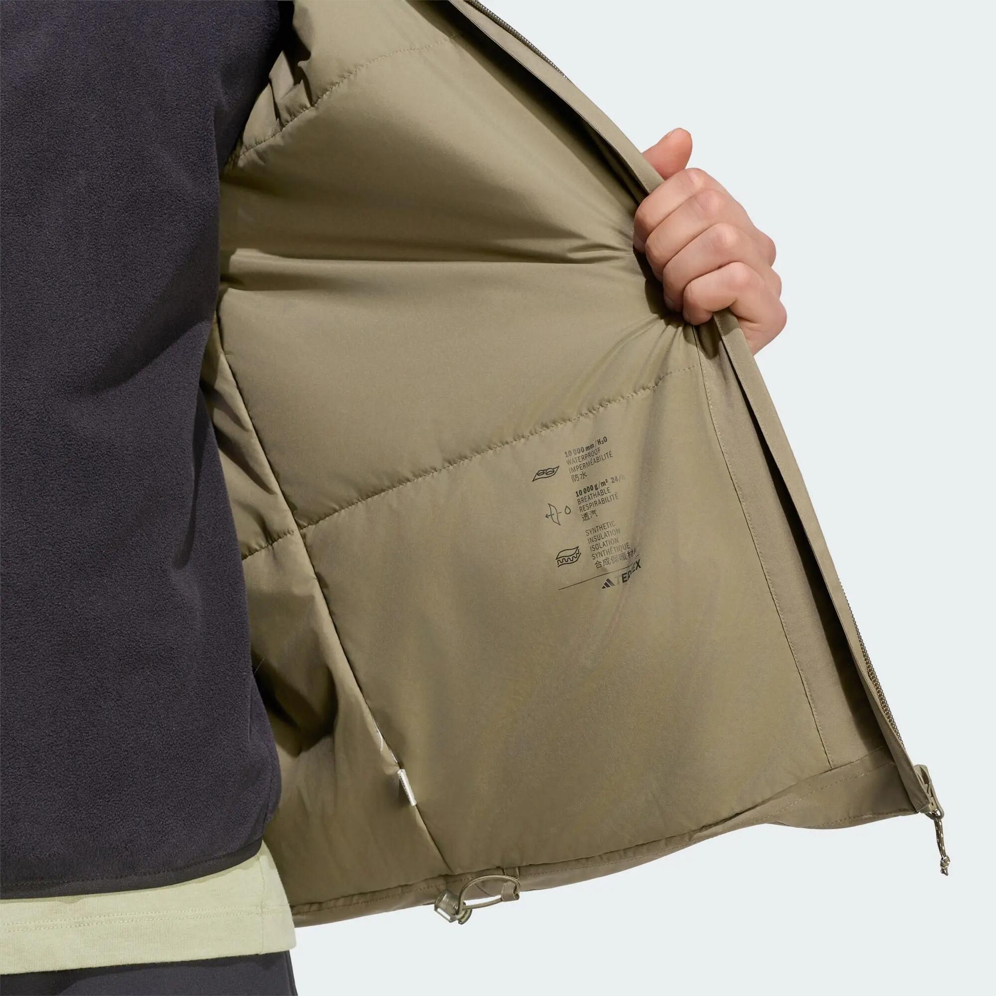 Terrex Multi Essentials CLIMAPROOF Geïsoleerd Capuchonjack 4/7