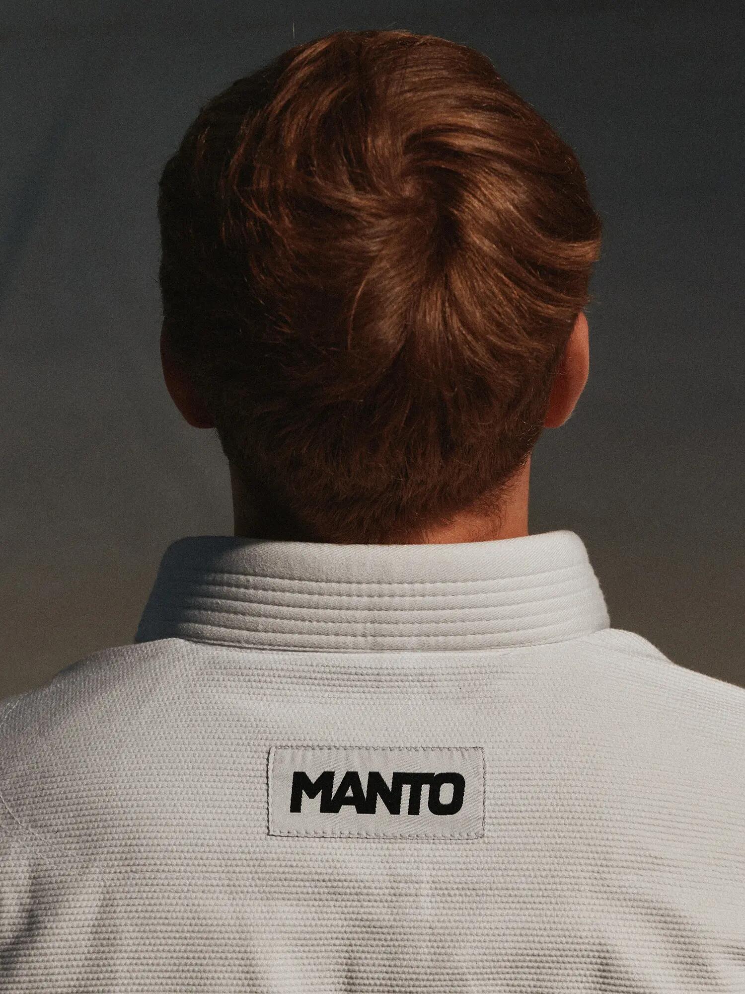 MANTO "BASE 3.0" BJJ GI białe 4/7