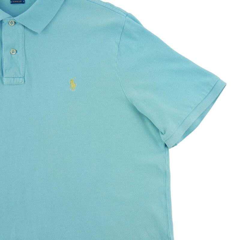 Second life - Polo Polo Ralph Lauren bărbați mâneci scurte Classic Fit - Bun