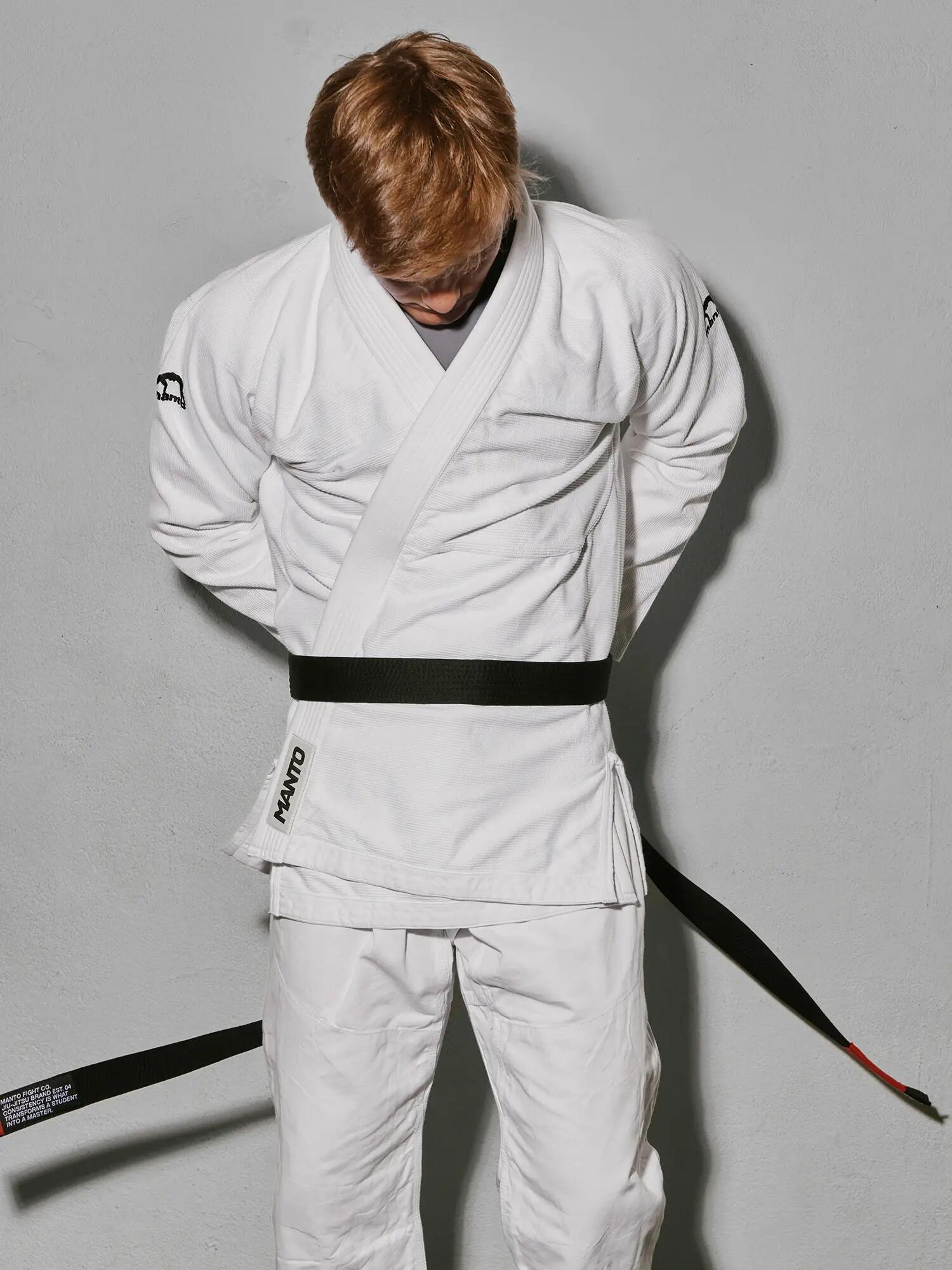 MANTO "BASE 3.0" BJJ GI białe 2/7