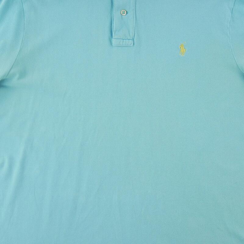 Second life - Polo Polo Ralph Lauren bărbați mâneci scurte Classic Fit - Bun