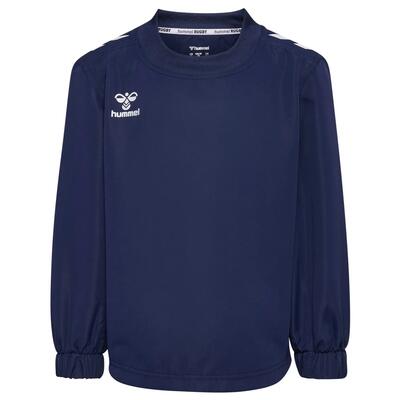 Hummel contact top trainingssweater rugby zwart junior