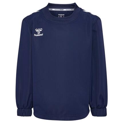 Sweat d'entrainement Rugby Hummel Contact Top Noir Junior
