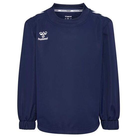 Sweat d'entrainement Rugby Hummel Contact Top Bleu marine Junior