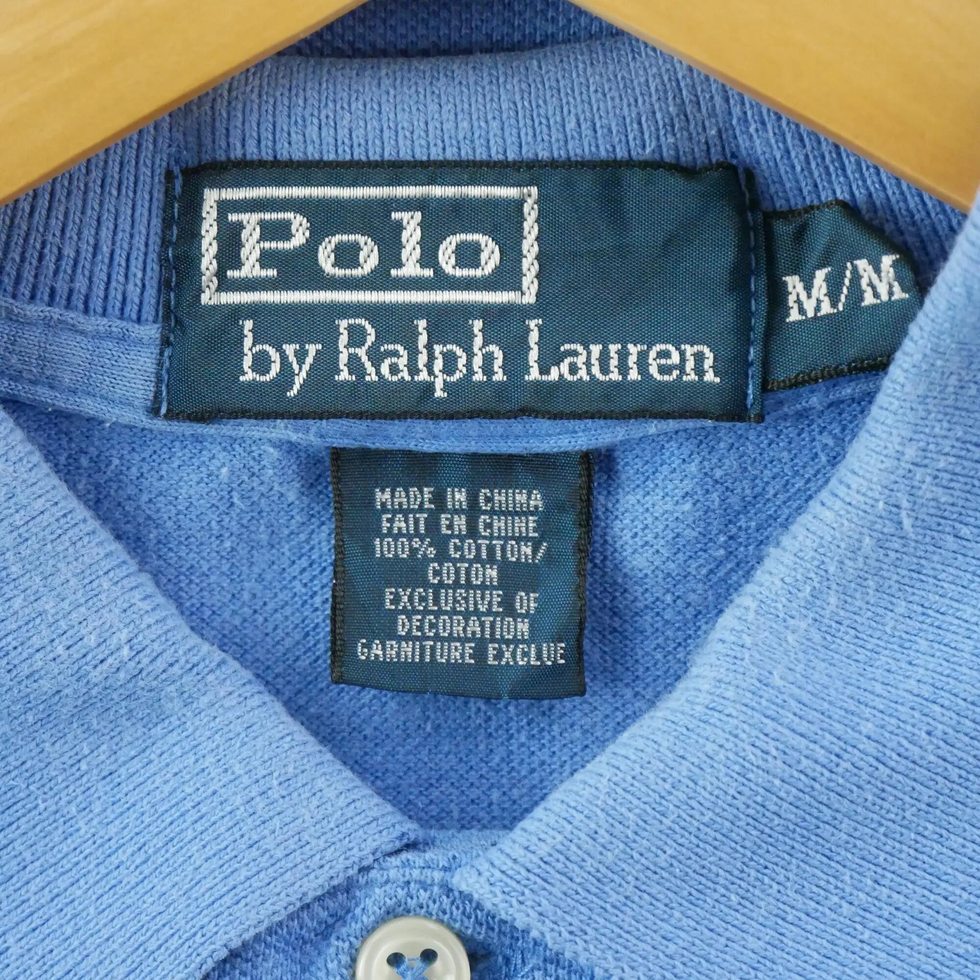 Polo maniche corte Uomo Classic Fit Polo Ralph Lauren 7/7