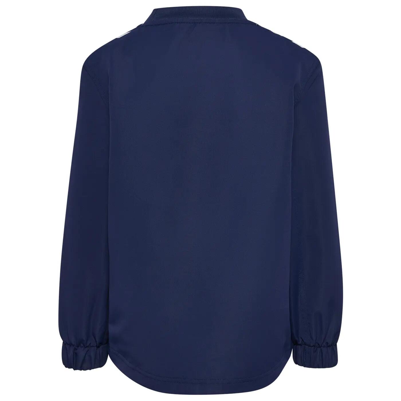 Sweat d'entrainement Rugby Hummel Contact Top Bleu marine Junior 2/5