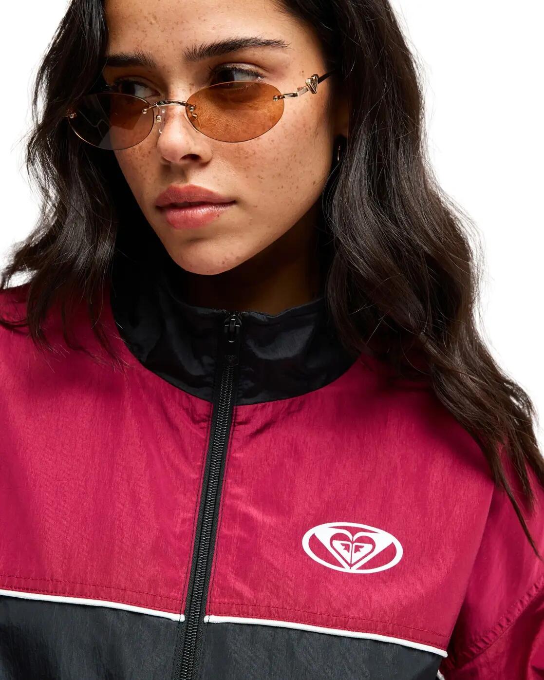 Veste Imperméable ECHO TIDE Rouge Femme 4/4