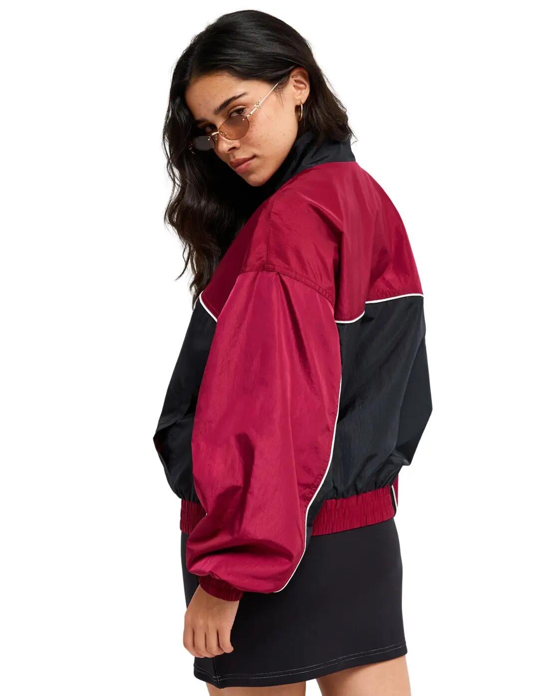 Veste Imperméable ECHO TIDE Rouge Femme 2/4