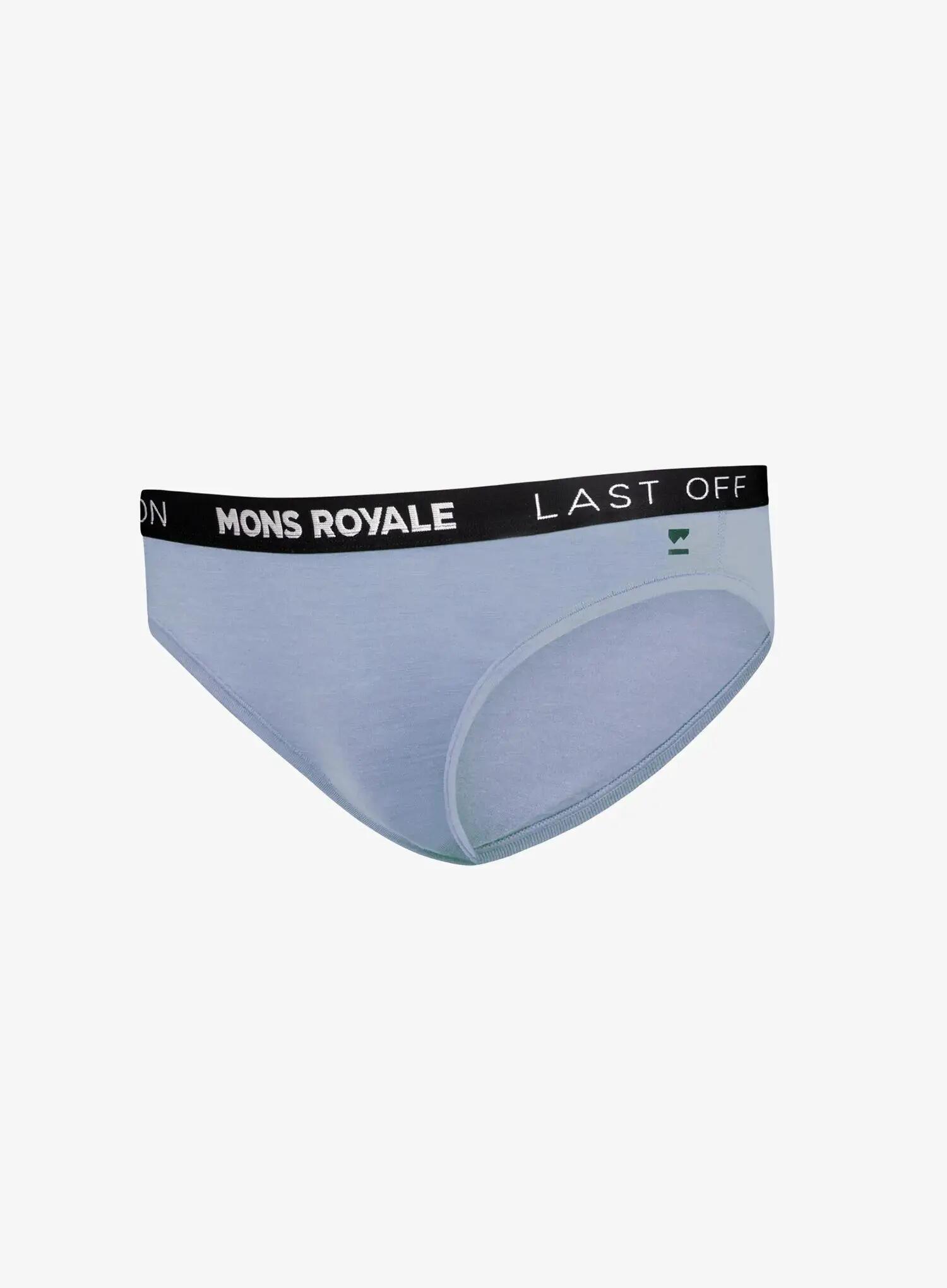 Majtki termoaktywne damskie Mons Royale Folo Merino Briefs 4/4