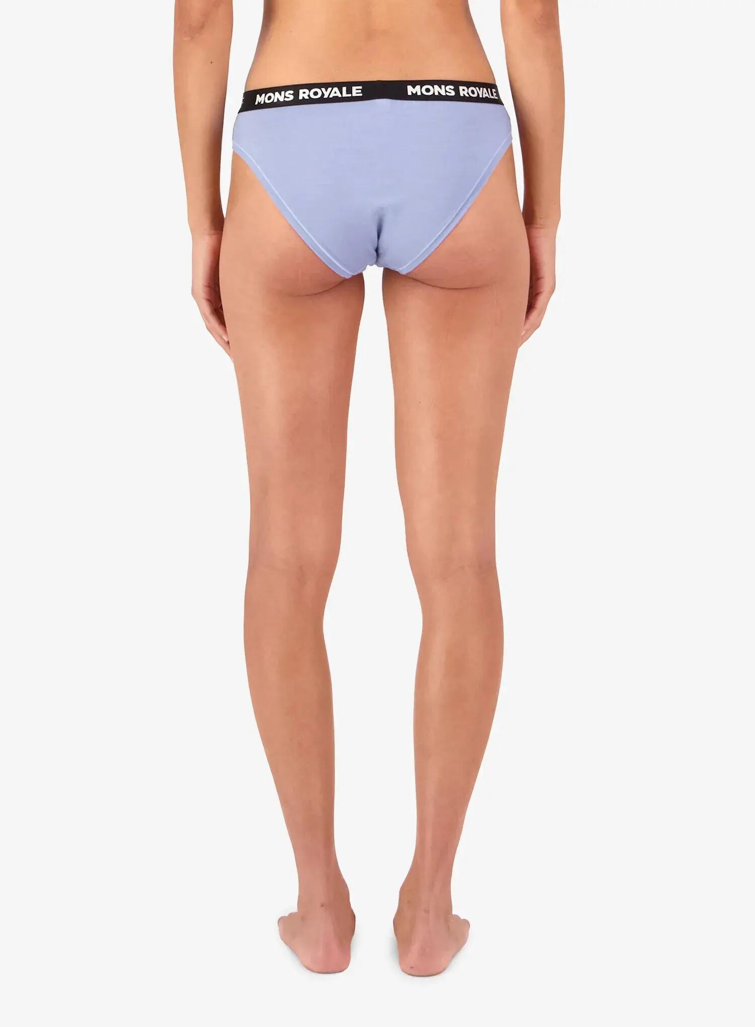 Majtki termoaktywne damskie Mons Royale Folo Merino Briefs 3/4